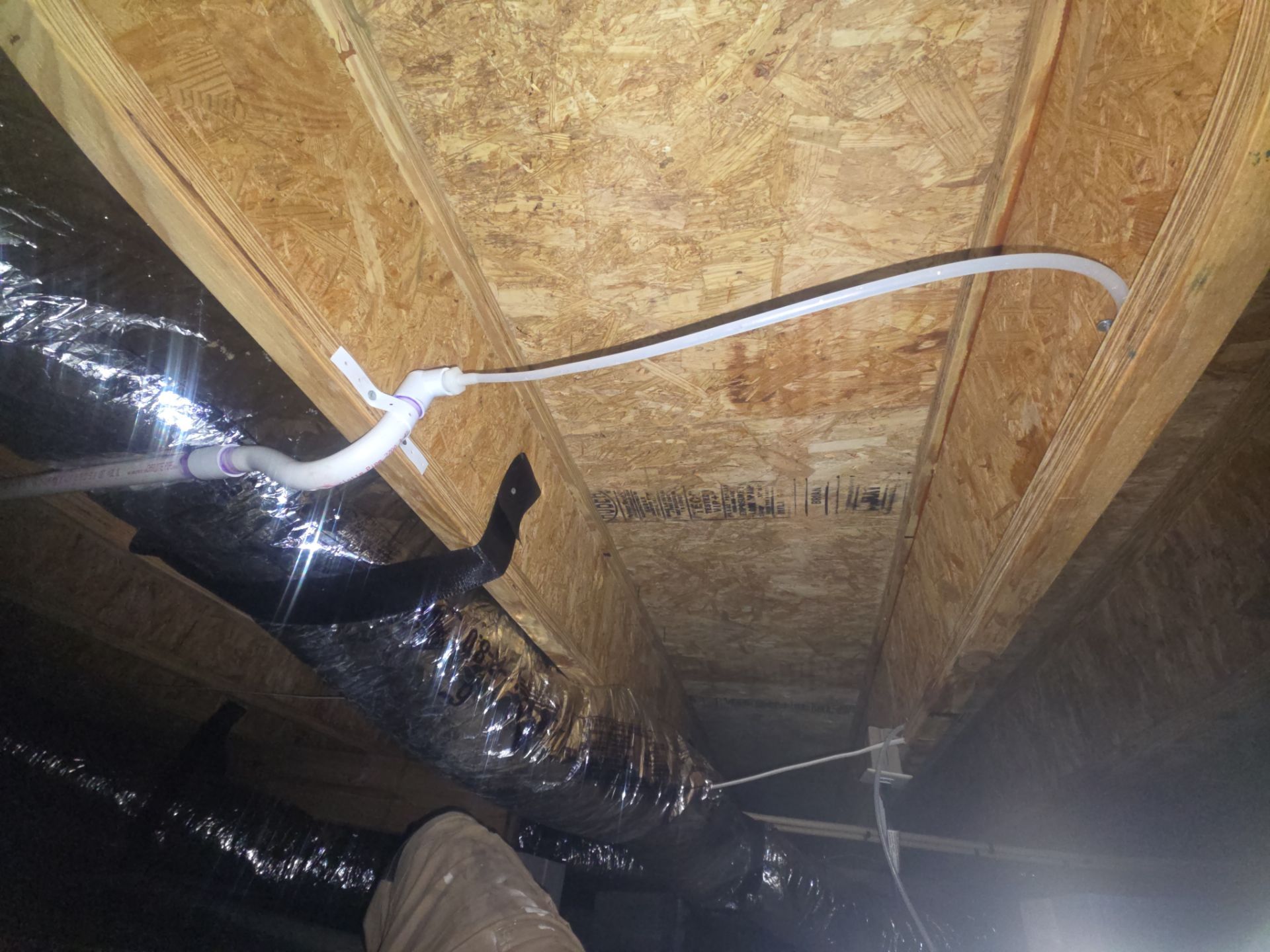 Project in Yorktown by Patriot Crawl Space Repairs