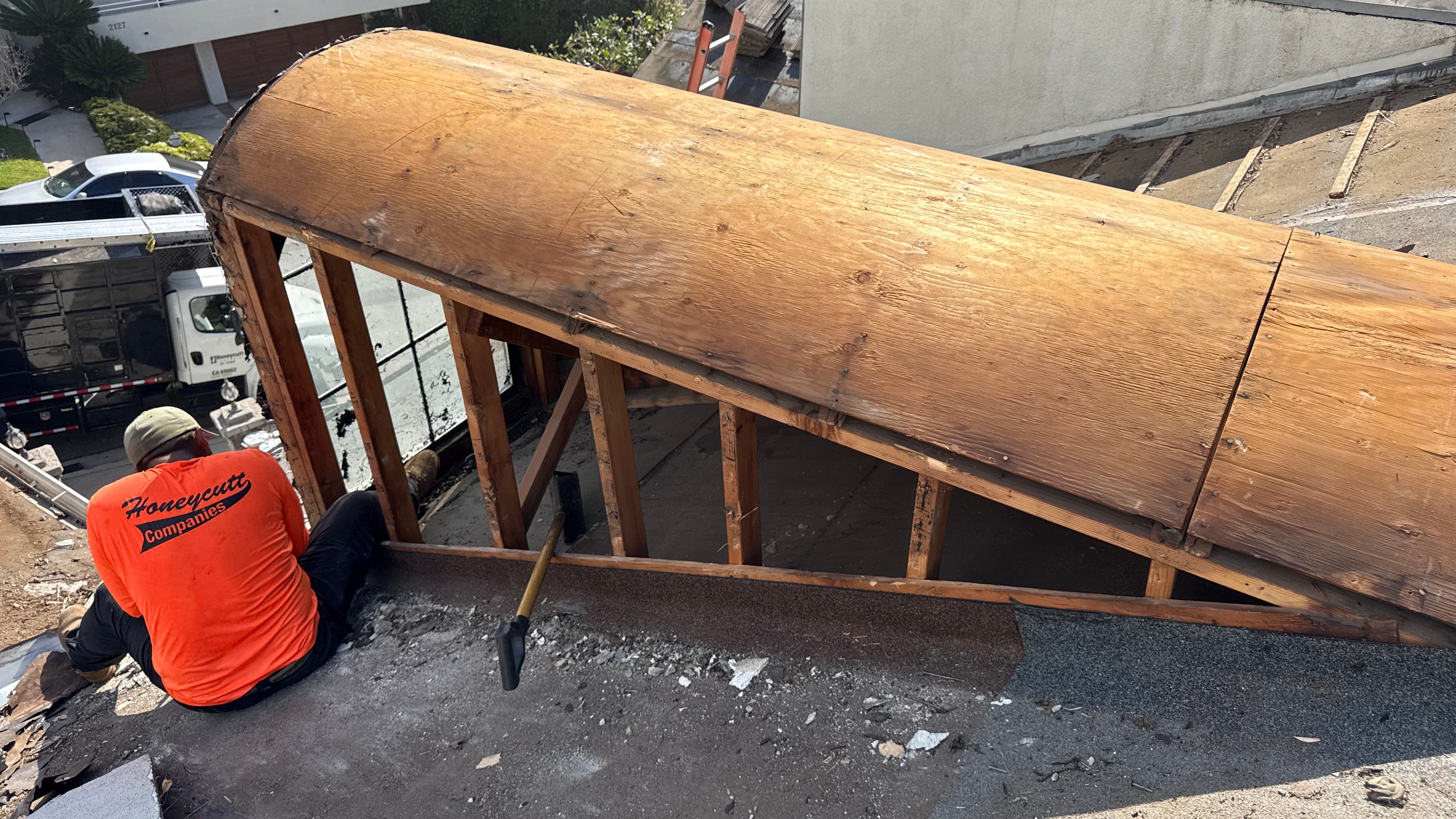 Residential Project in Glendale by Hull Brothers Roofing