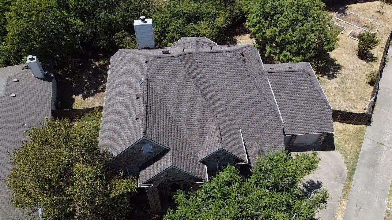 Mission Brown - GAF Timberline HDZ by RoofsOnly.com