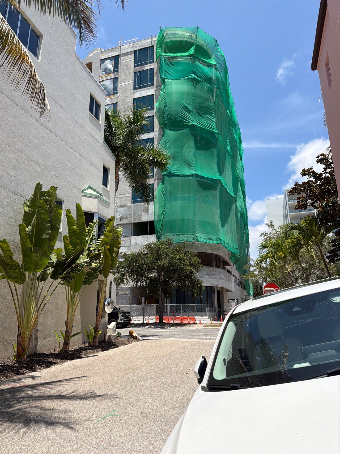 High-Rise Commercial Interior Build-Out at The Edge in Sarasota by GA Foam Solutions, Inc.