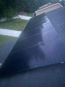 Hinesville Ga Project by Zero Grid Power Solutions