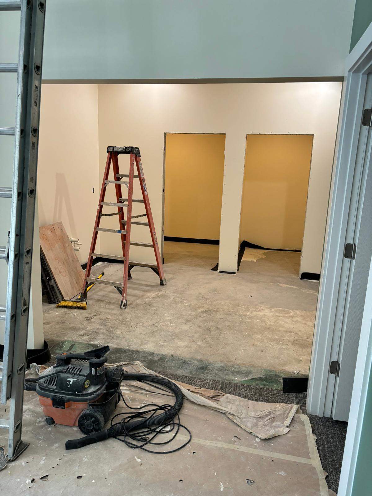 Commercial Interior Renovation and Build-Out by American Made Construction 
