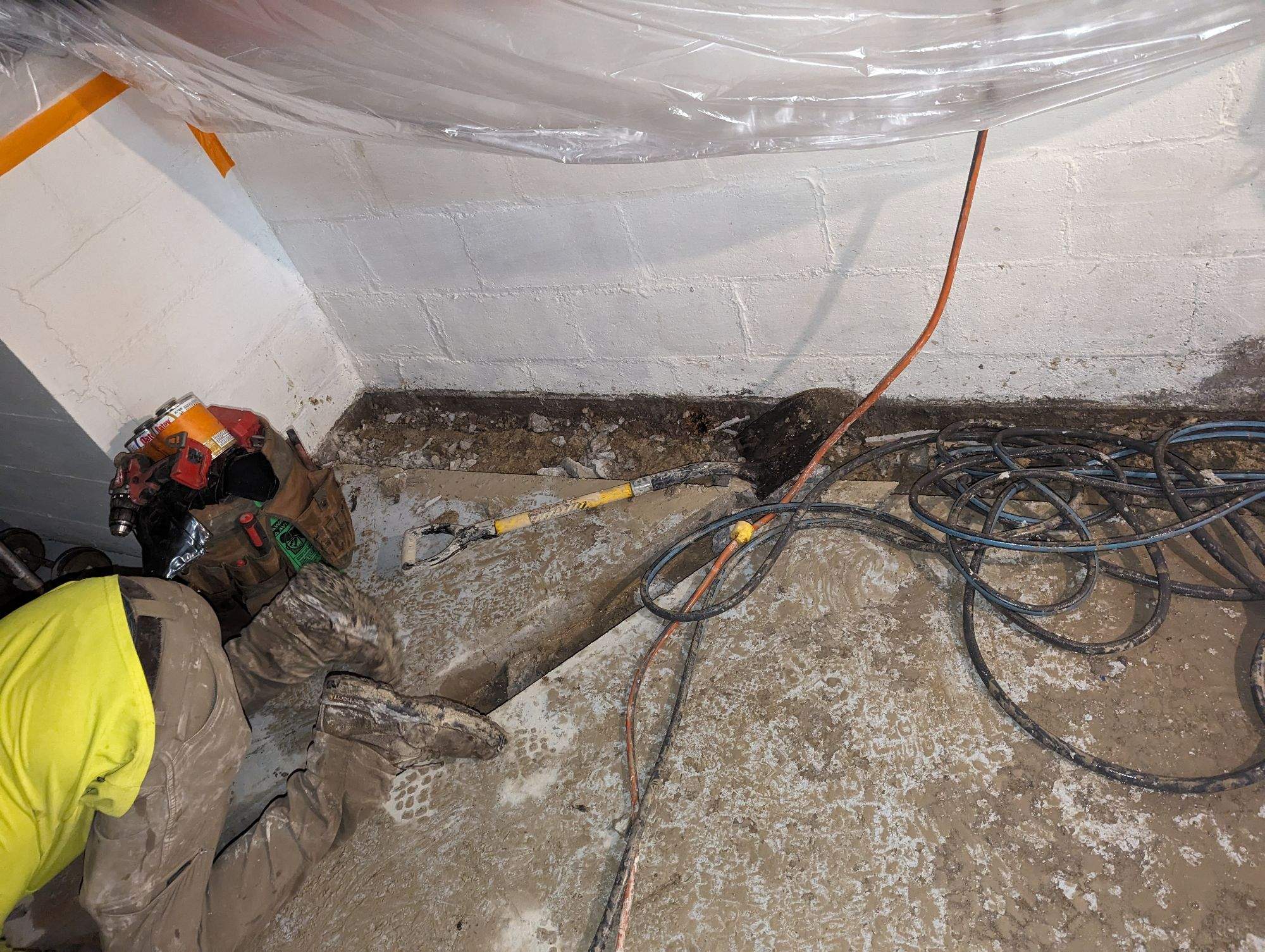 Interior and Exterior Waterproofing by Allied Water Services