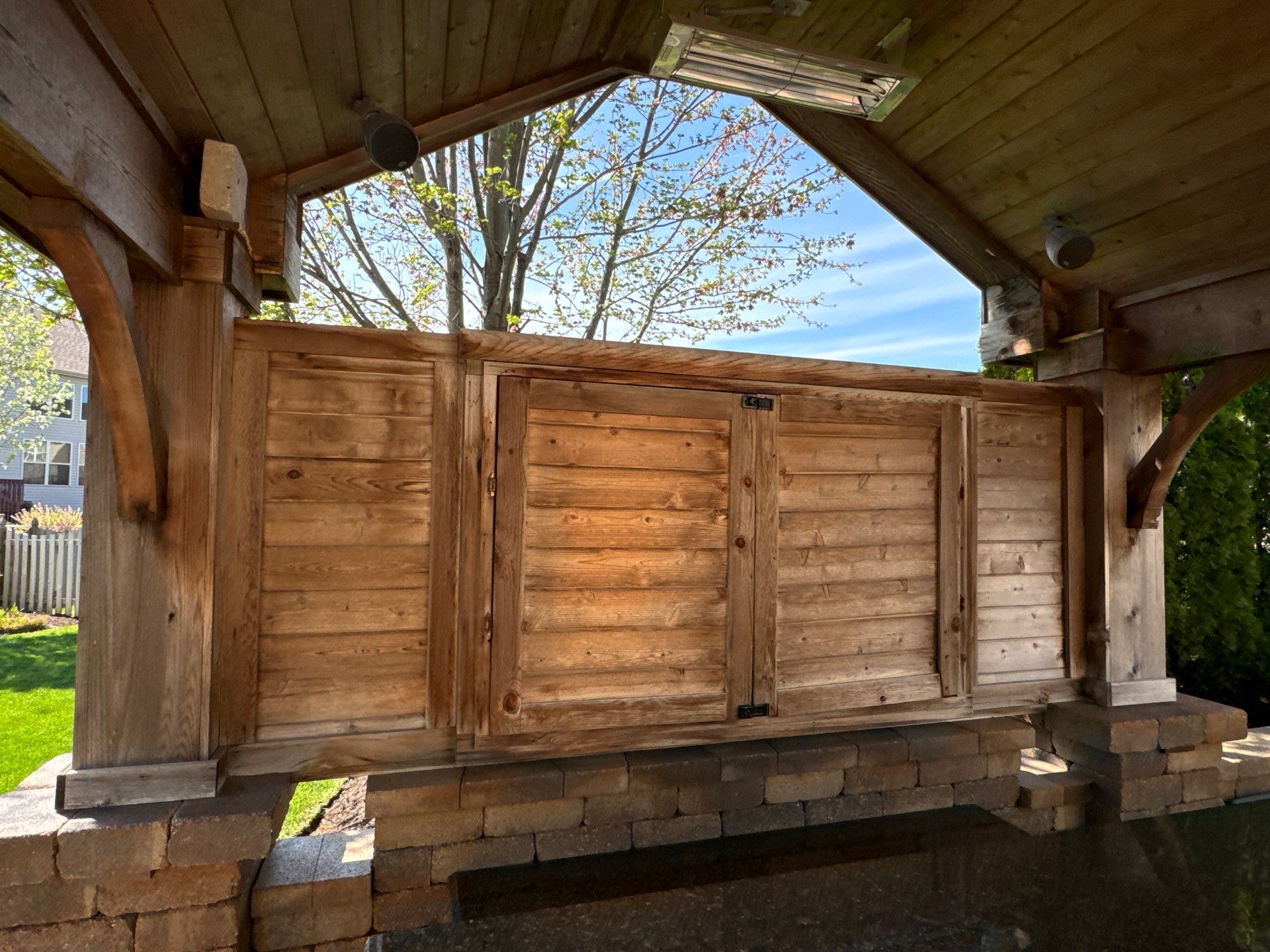 Pavillion Restoration by Two Brothers Residential Maintenance