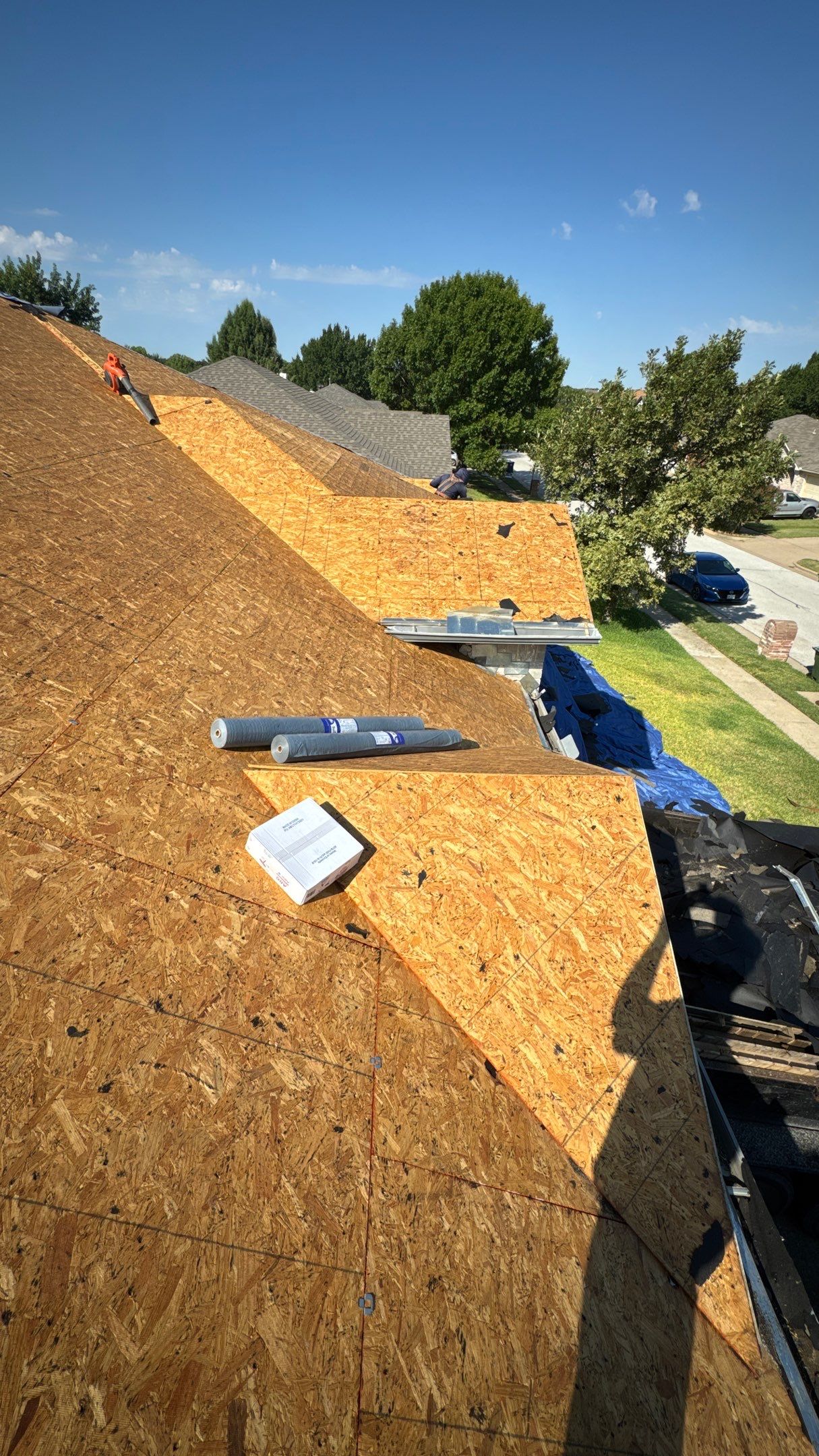 Residential Roof Replacement using ATLAS Signature Select Roof System and Pinnacle Pristine Shingles by Harvey Roofing & Construction