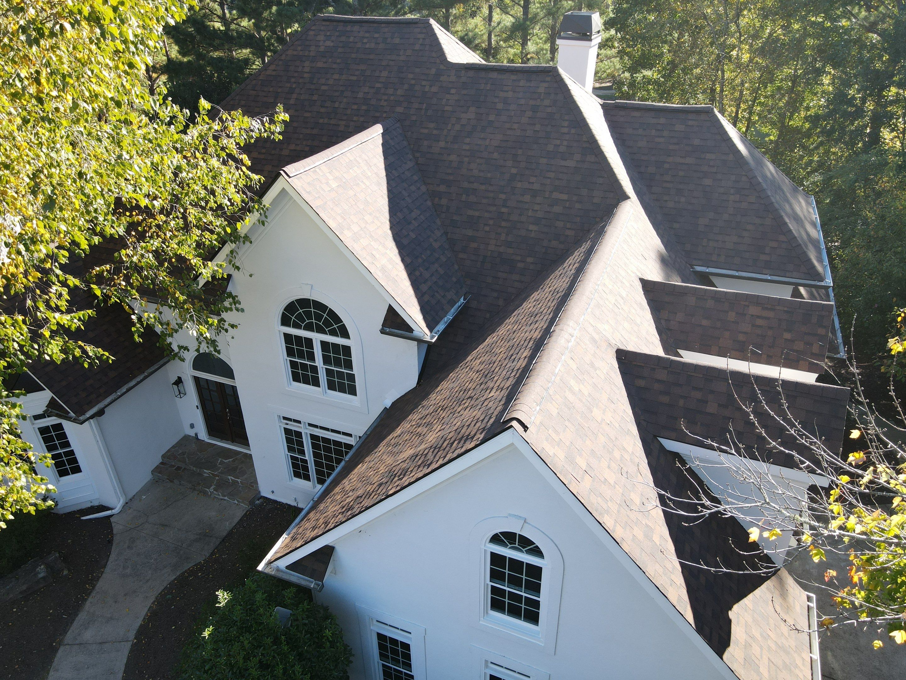 St. Ives Transformation! A Beautiful new Brownwood Owens Corning Duration AR Shingle! by NBS Roofing, Inc.