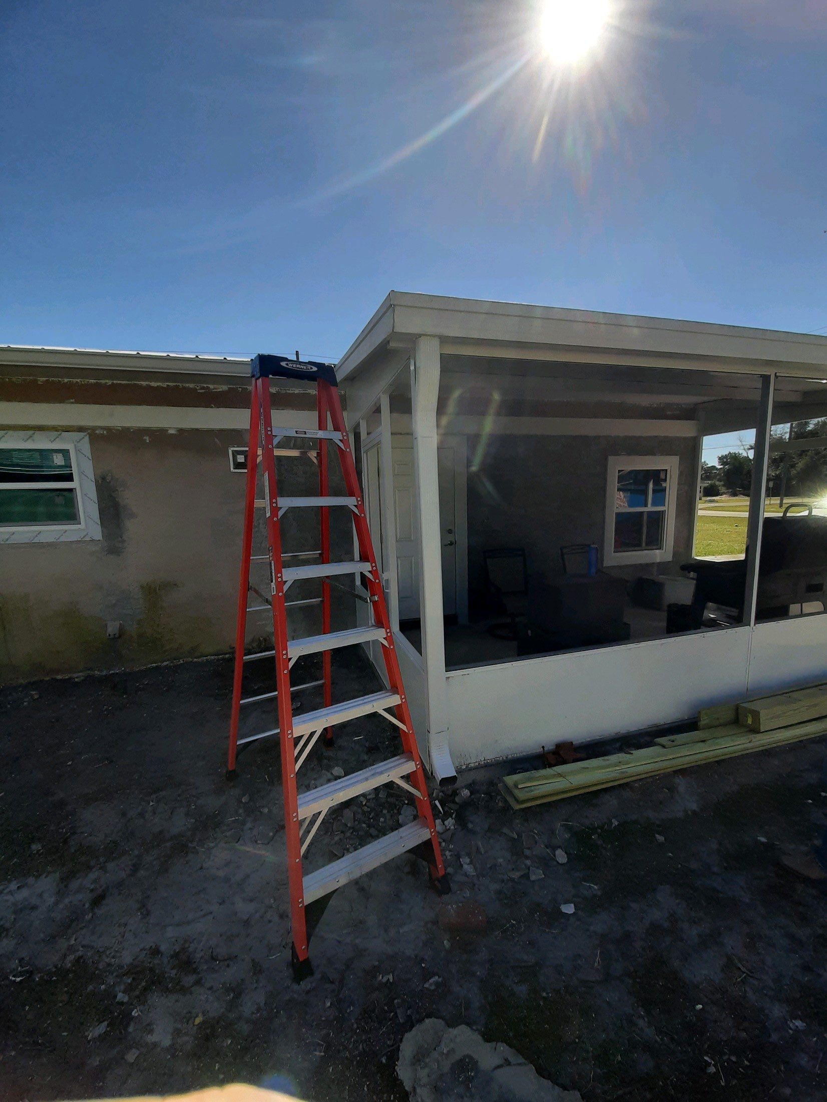 Gutter Installation using K-Style Gutters by Gutter Professors