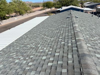 Janice's Full Re-Roof