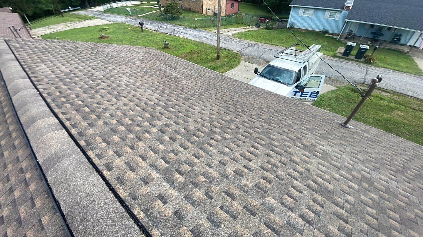 Residential Roofing Installation using GAF Timberline HDZ by Rainstoppers Roofing