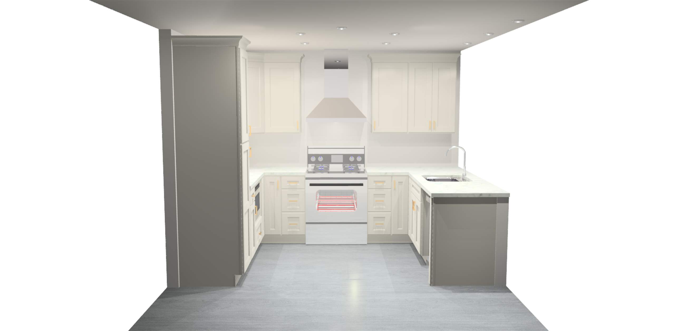 Kitchen Renovation West End by Ajayi Design and Construction 