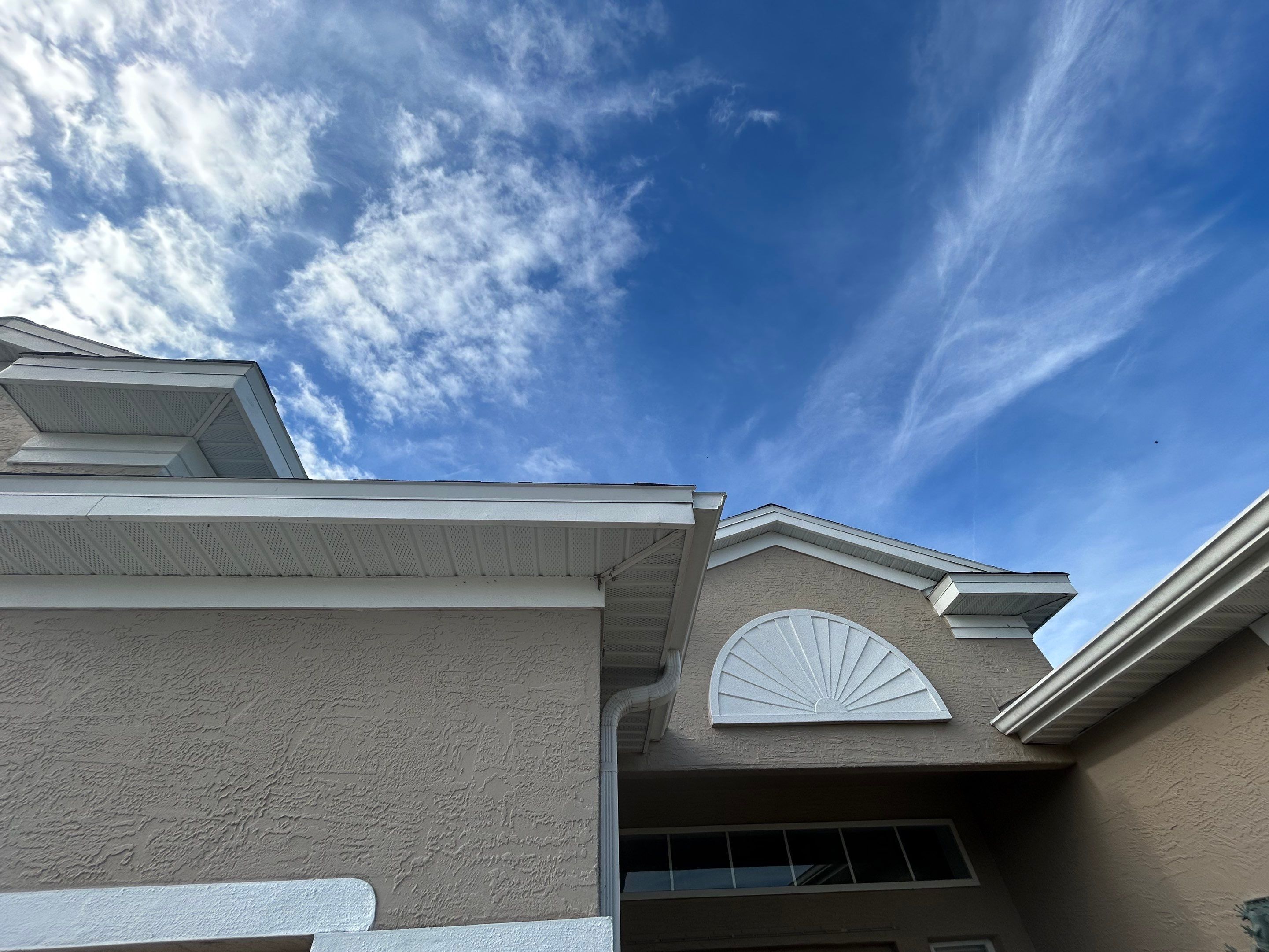Replace All Existing Soffit in Sarasota FL by Gutter Professors