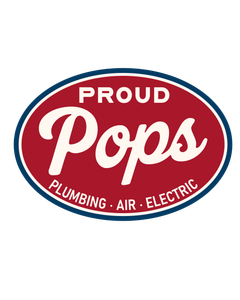 Logo for Proud Pops Plumbing, Air & Electric