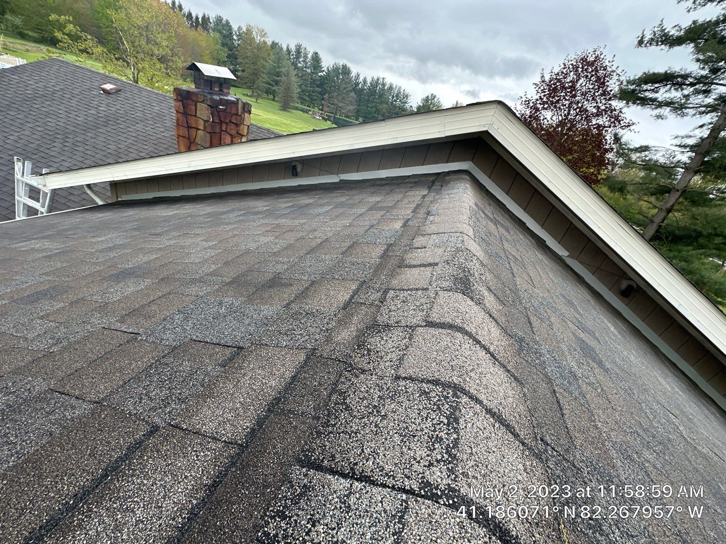 Residential Roof Replacement using Owens Corning Duration, Black Sable by Absolute Roofing and Construction