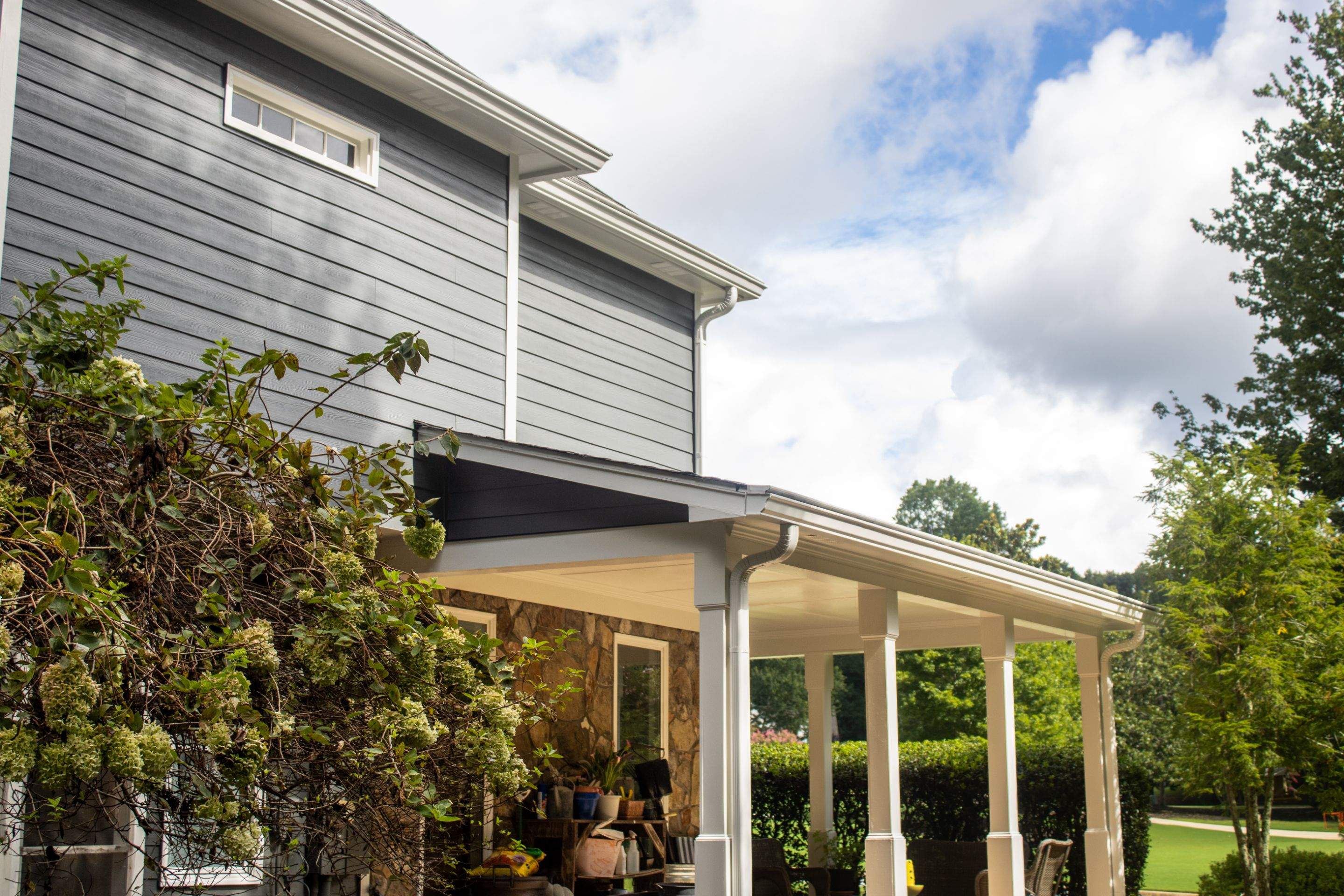 Full Siding Replacement and Exterior Painting in Alpharetta, GA by Nelson Exteriors 