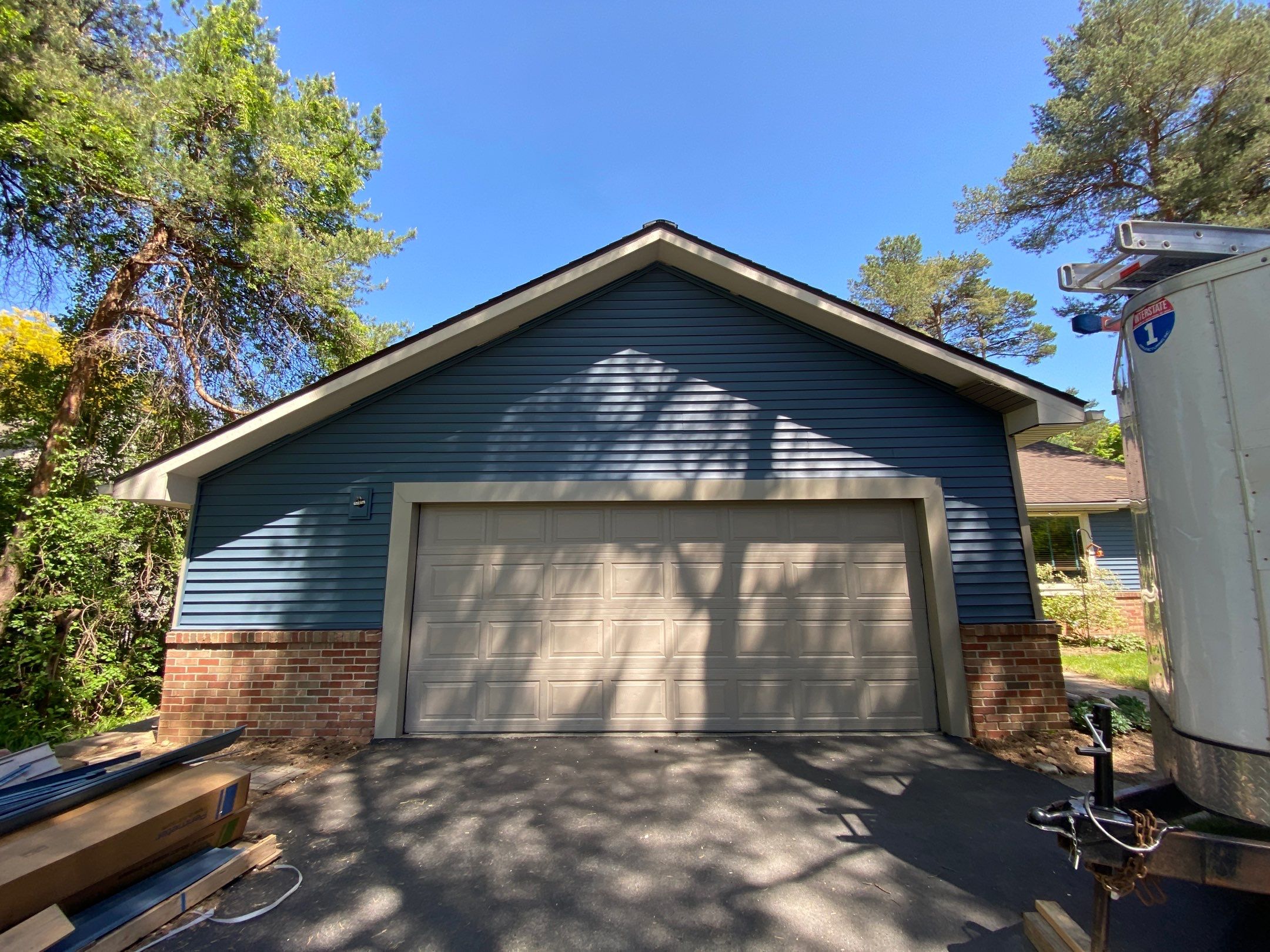 Siding Replacement using CertainTeed Restoration Classis D4 by 180 Contractors