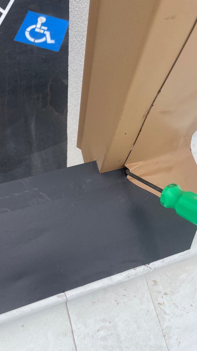 Bio-Life Commercial Roof Replacement using IB Systems PVC by Roof Experts