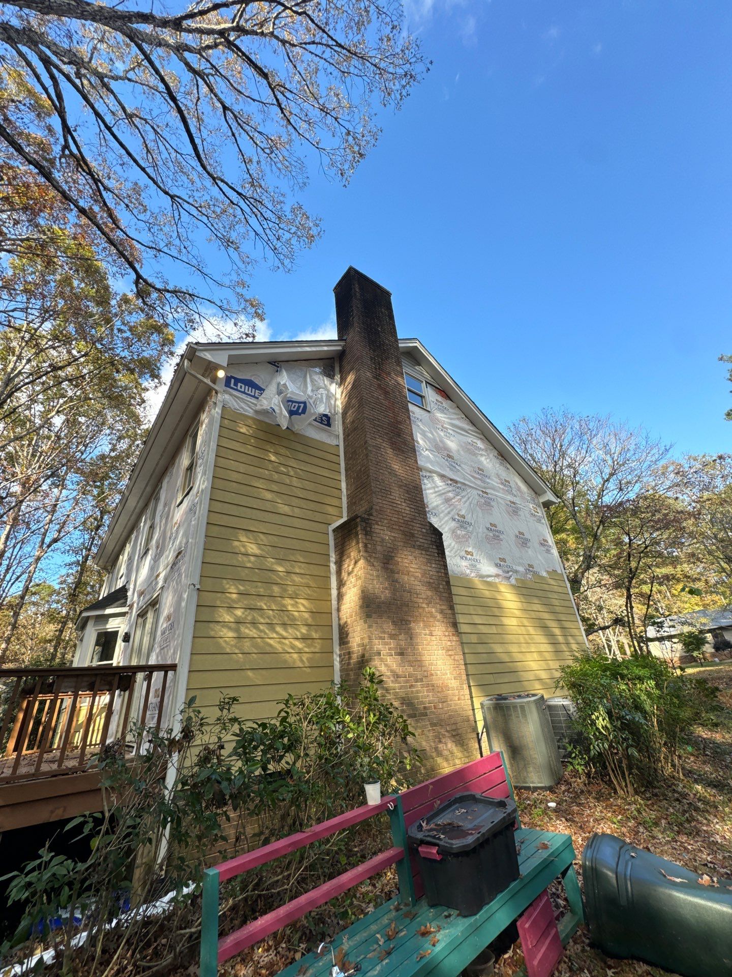 Siding Replacement Chapel Hill (Ana J.) by GonzalezPainters & Contractors Inc