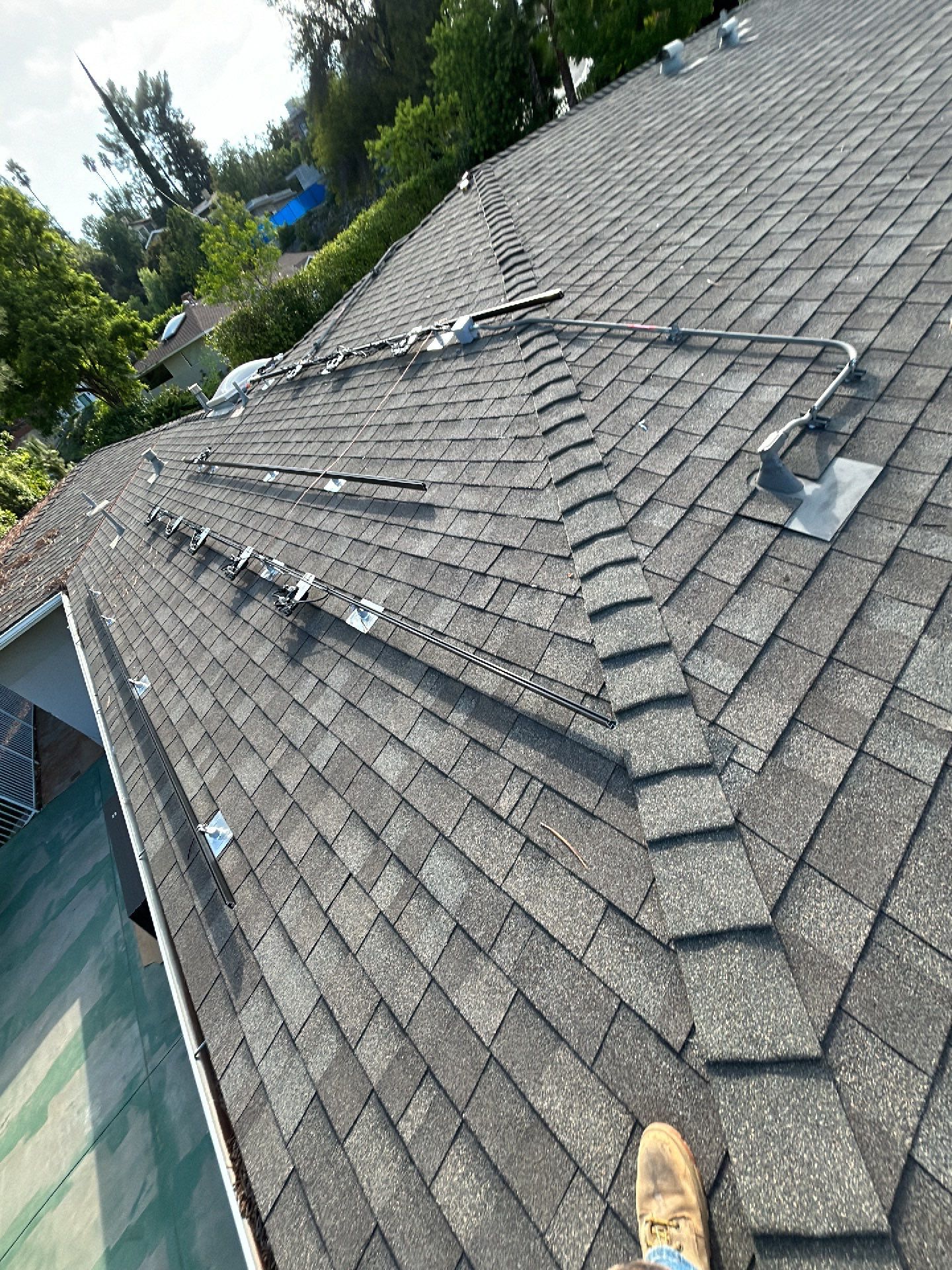 Solar Panel Installation and 200-Amp Electrical Service Upgrade in Los Angeles by AWS Solar