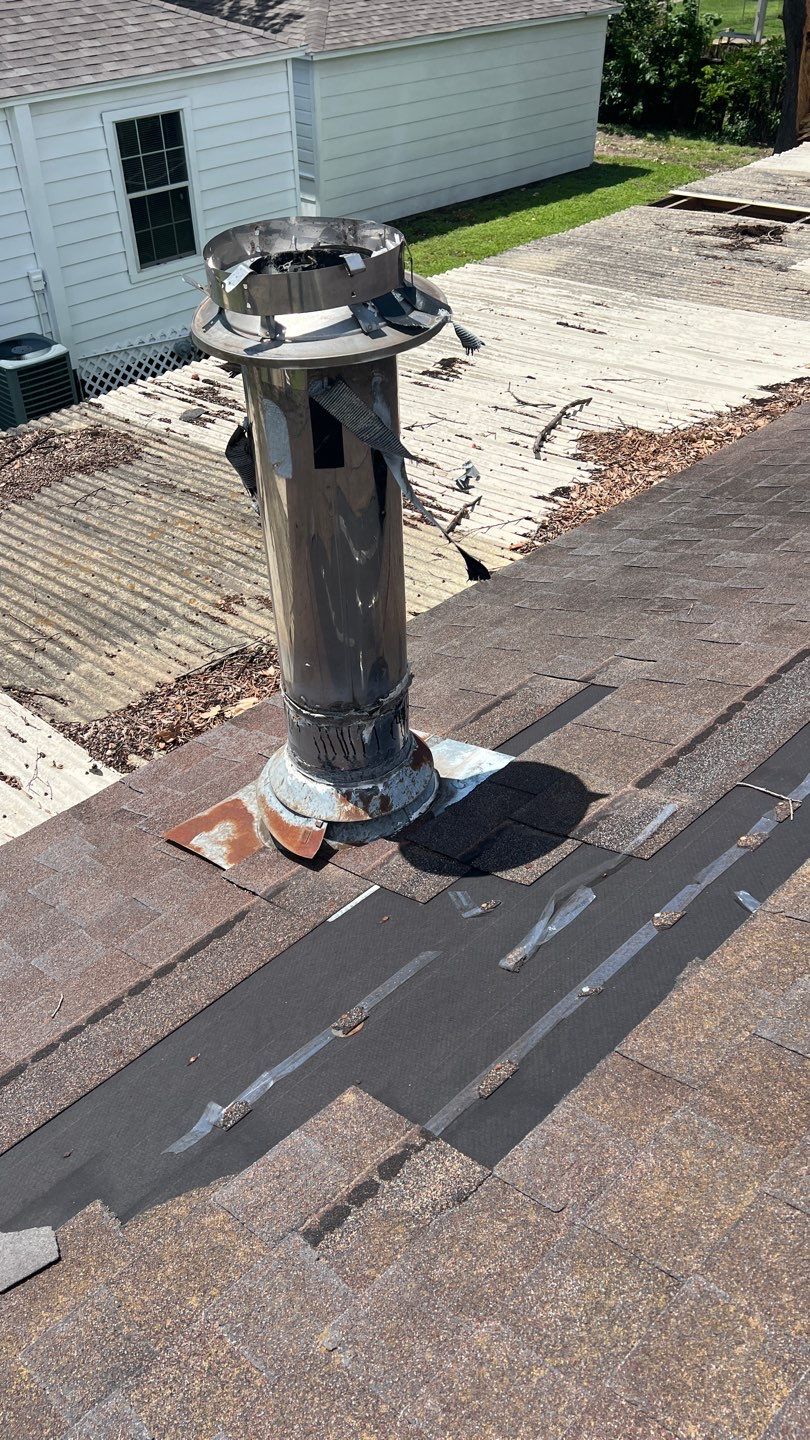 Residential Roofing Repair using Owen's Corning Duration (Lifetime) Shingles by Roof Repair Services LLC