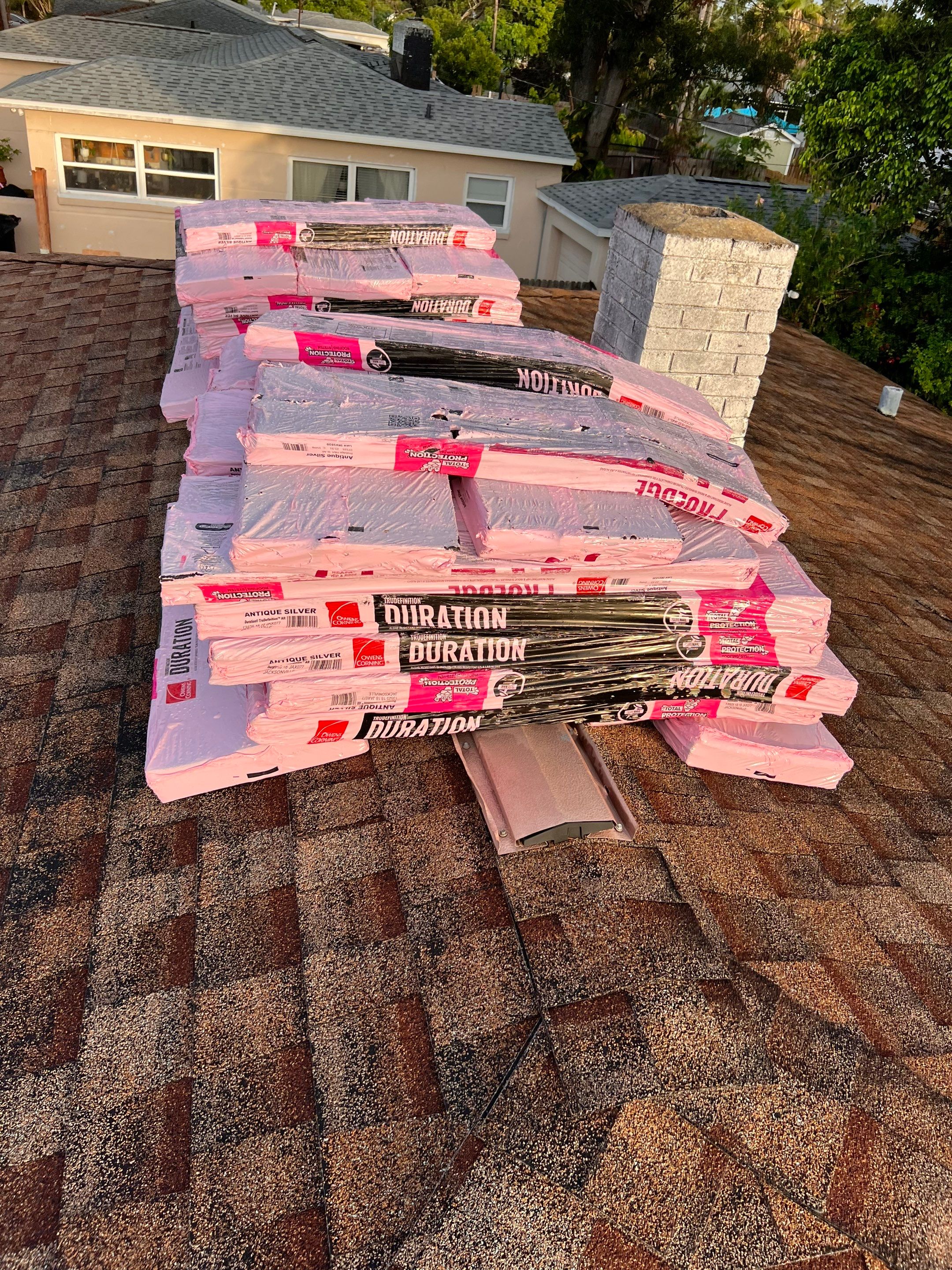 Project in St. Petersburg 33710 by Mitchell Roofing Company LLC 