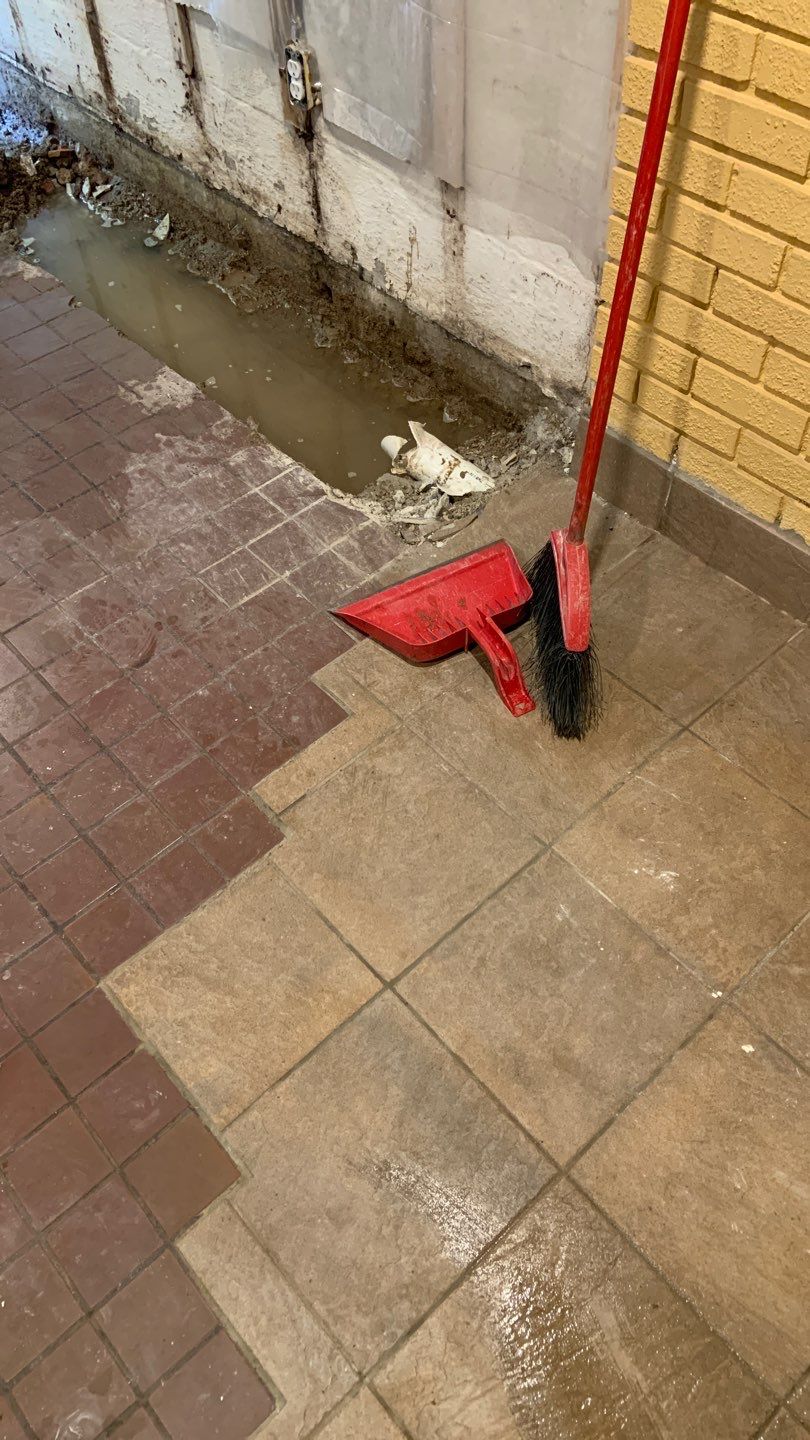Custom Dual Sump System for Maggie by Waterproofing Northeast