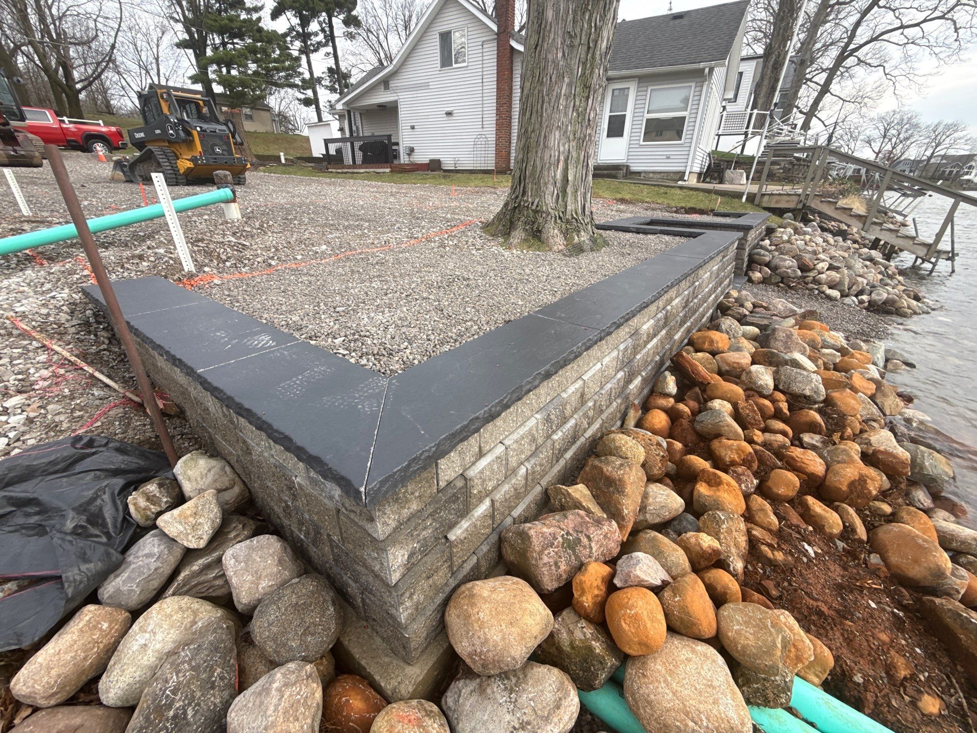 Project in Hamilton, IN by Farrell's Lawn & Garden Center LLC