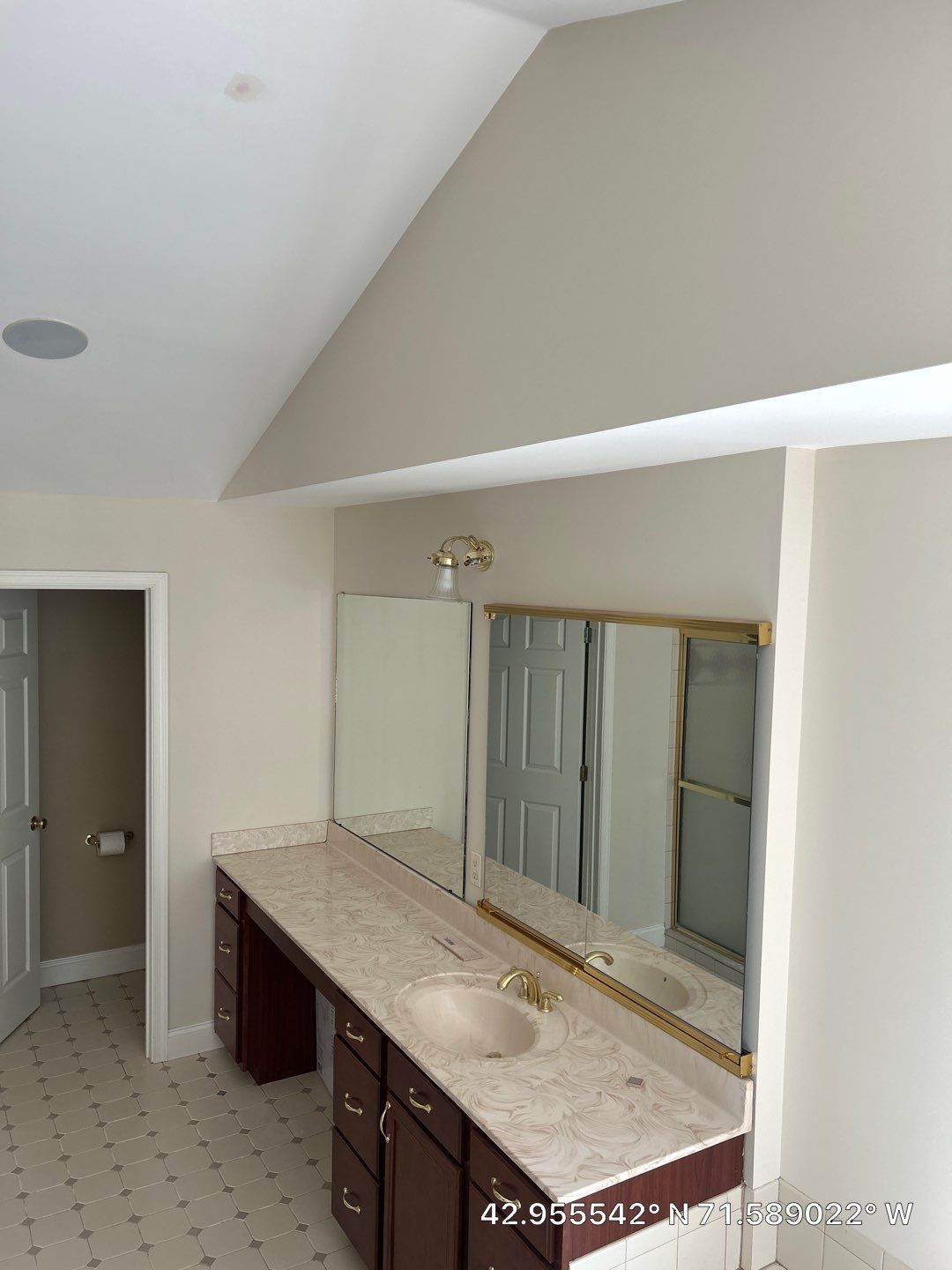 Full Interior Painting and Drywall Restoration in Bedford, New Hampshire by The Persnickety Painters