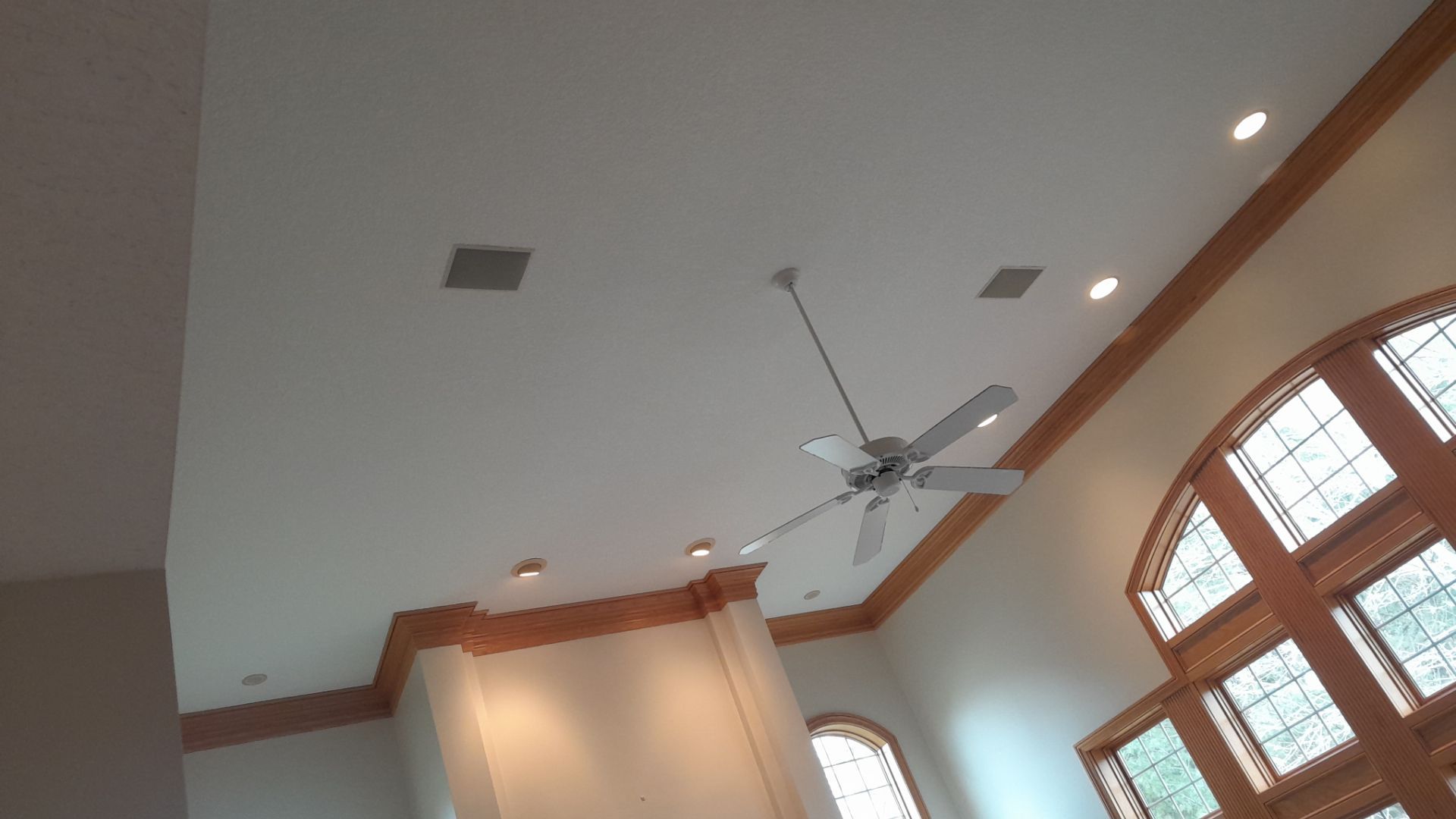 Interior repaint  by Cutting edge painting 