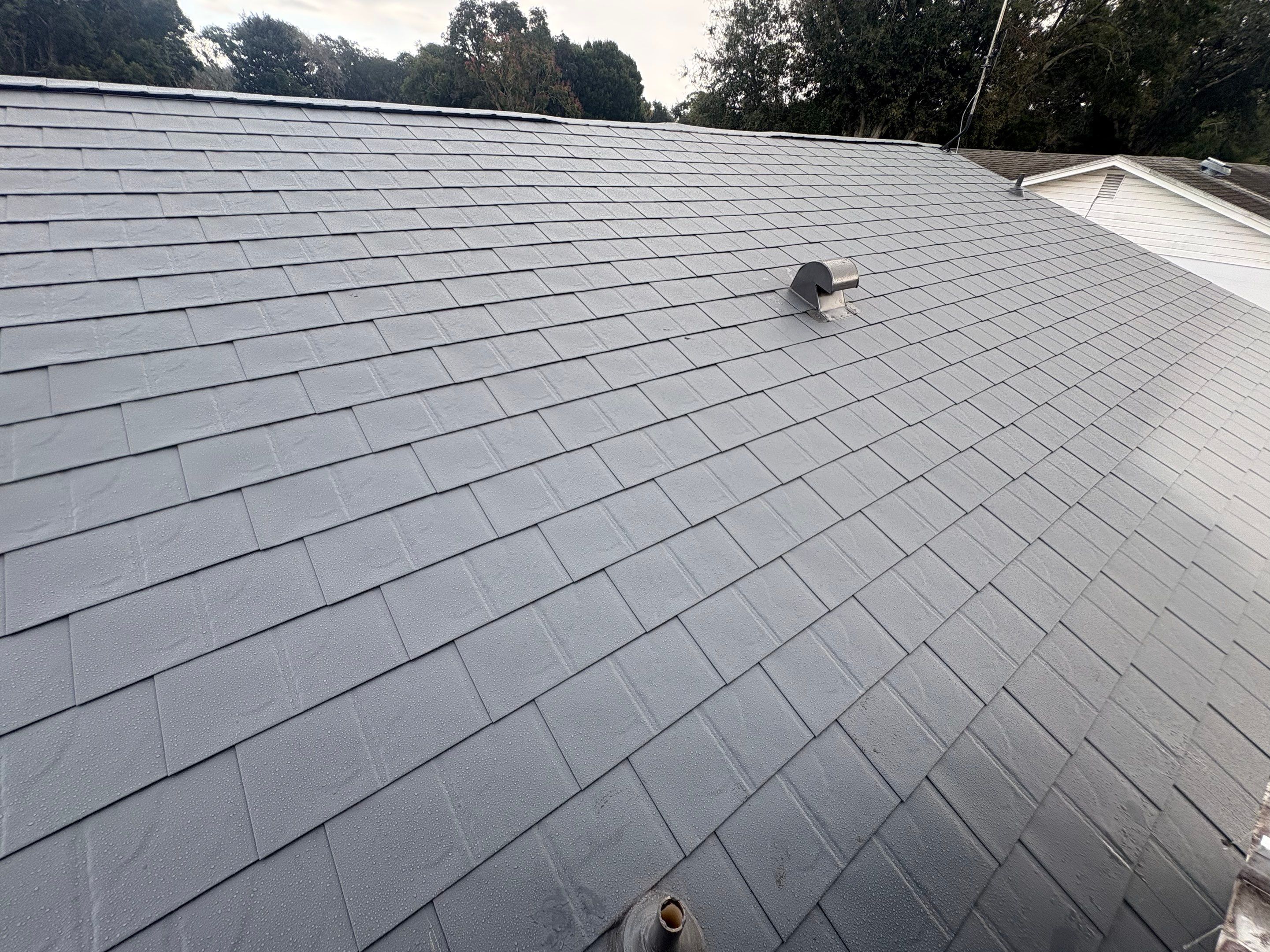 Permalock Metal Roofing Installation and Underlayment Replacement in Titusville by Pinnacle Roofing Group