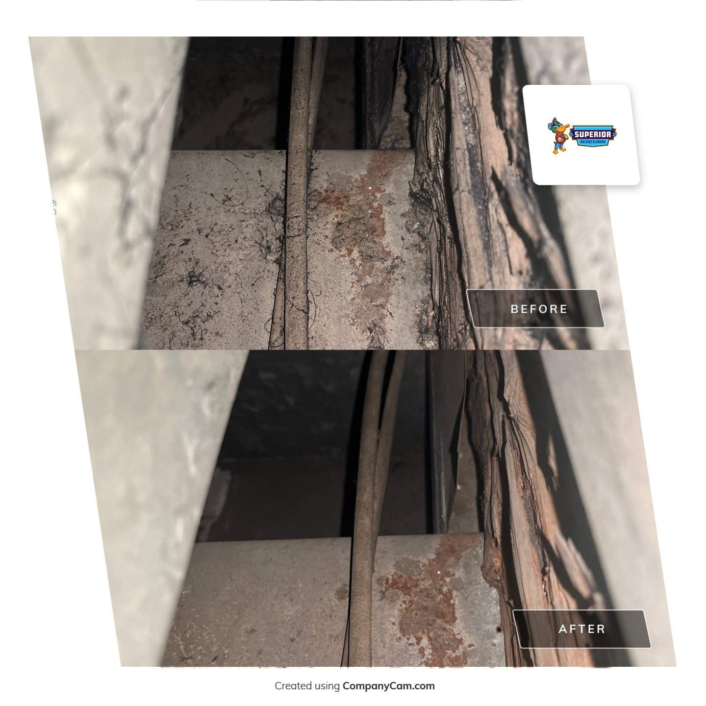 Air Duct Cleaning With a Vacuum Truck in Grove City, PA by Superior Air Duct Cleaning