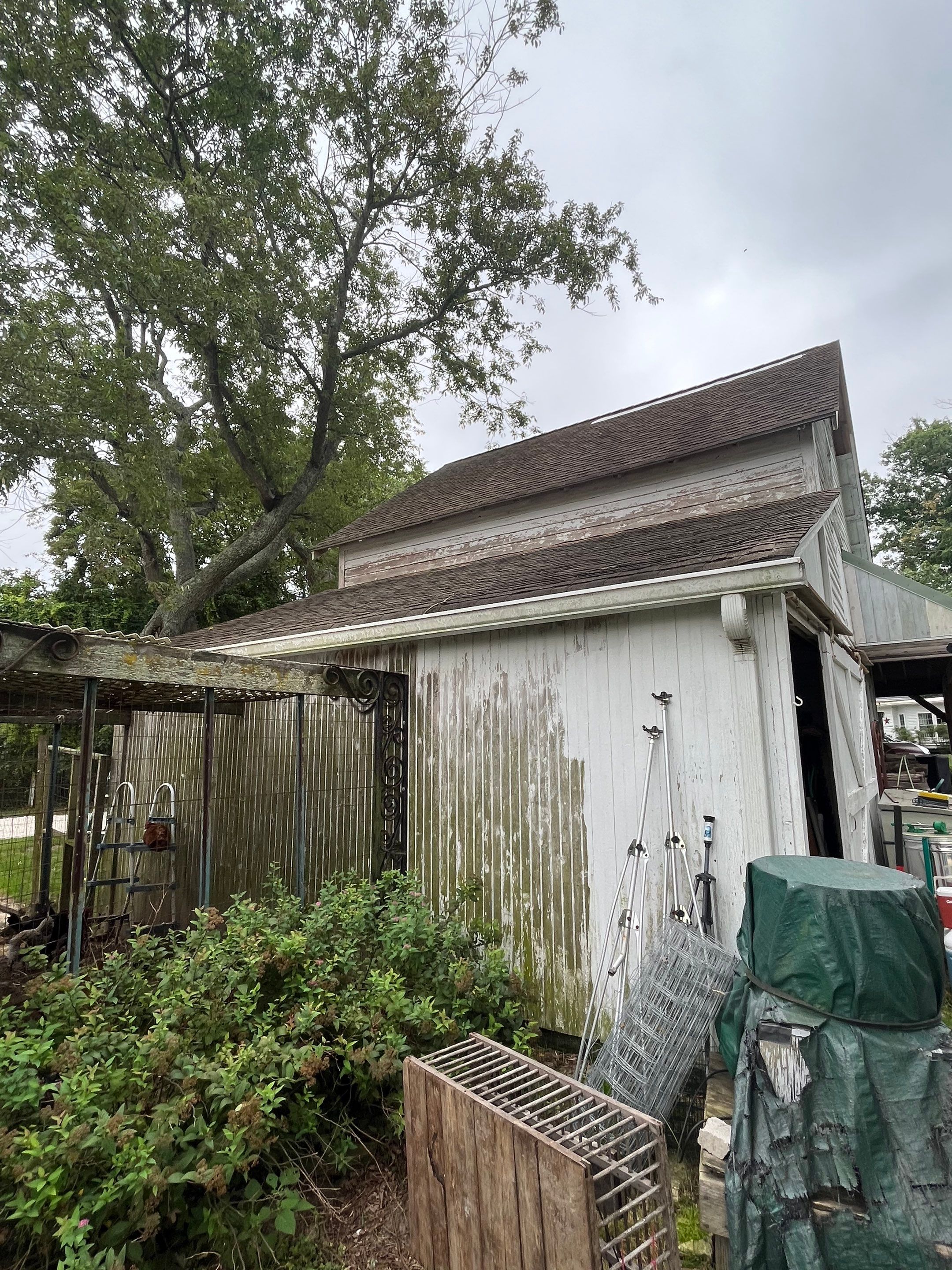 Exterior House Restoration - Marmora by FreshCoat Works LLC