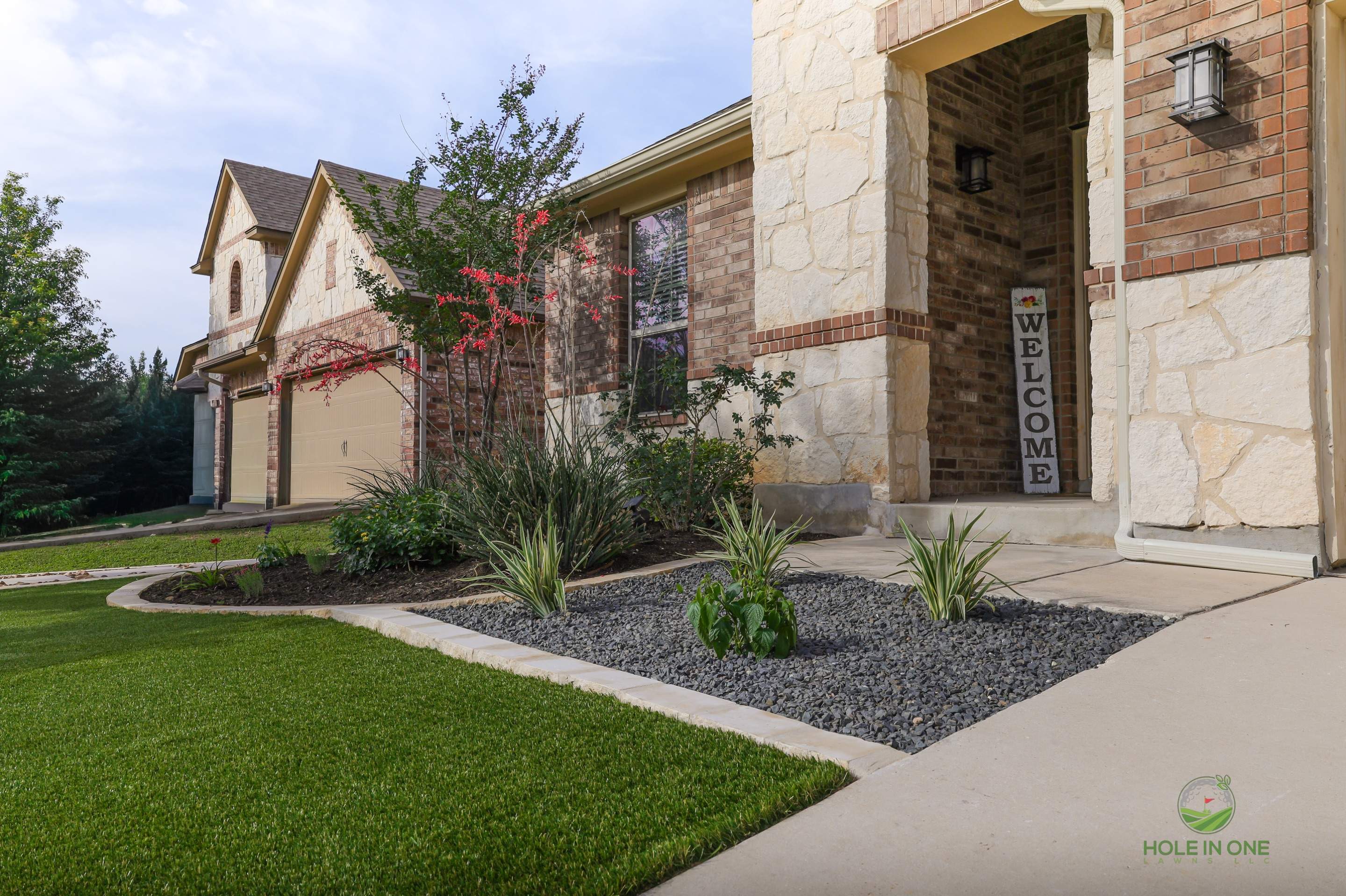 Wortham Oaks, San Antonio TX by Hole In One Lawns, LLC