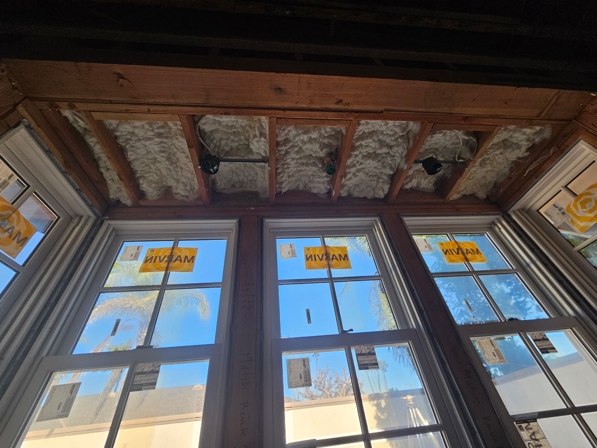 Project in Newport Beach by Insulation Labs