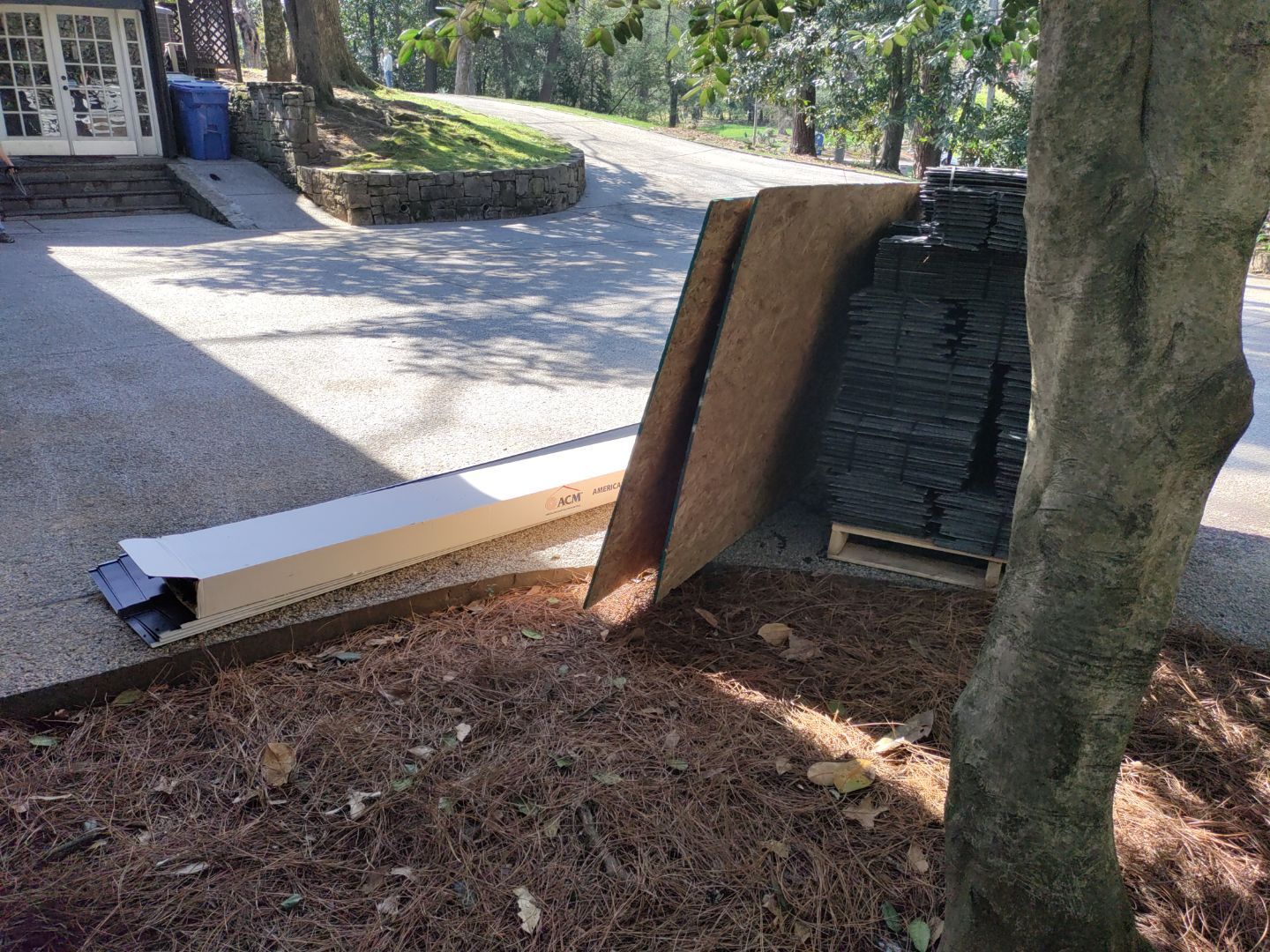 Residential Roofing Installation using Da Vinci Slate  by Inspector Roofing and Restoration