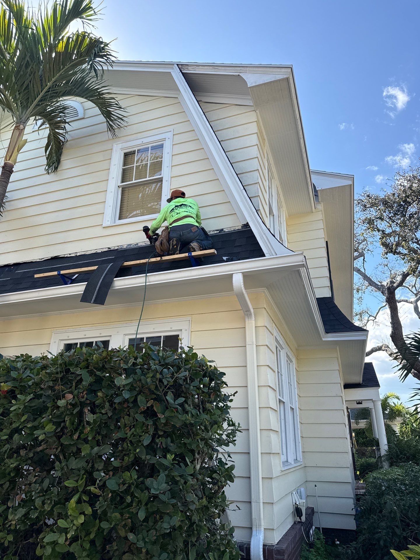 Project in St. Petersburg 33704 by Mitchell Roofing Company LLC 