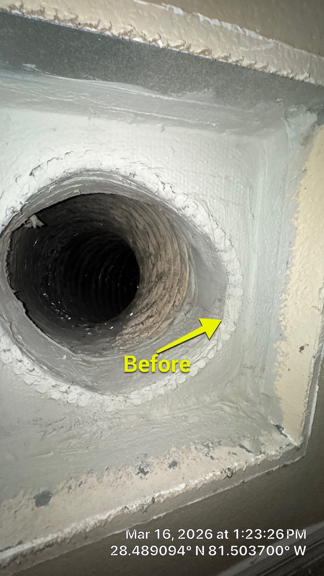 Air Duct Dryer Vent Cleaning in Orlando by Hygienic Air, Inc