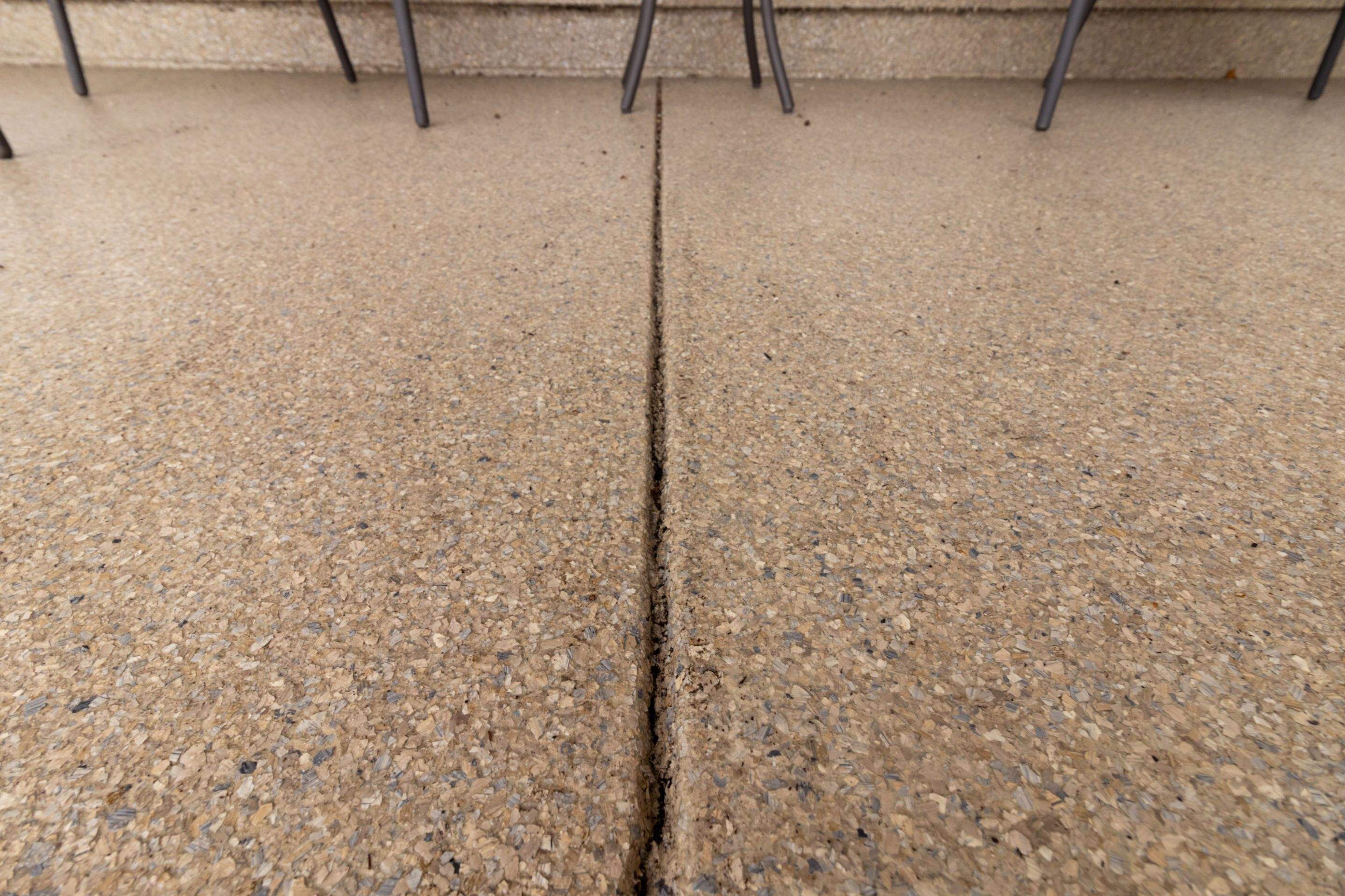 Patio Installation using Flint by Your1DayFloor.com