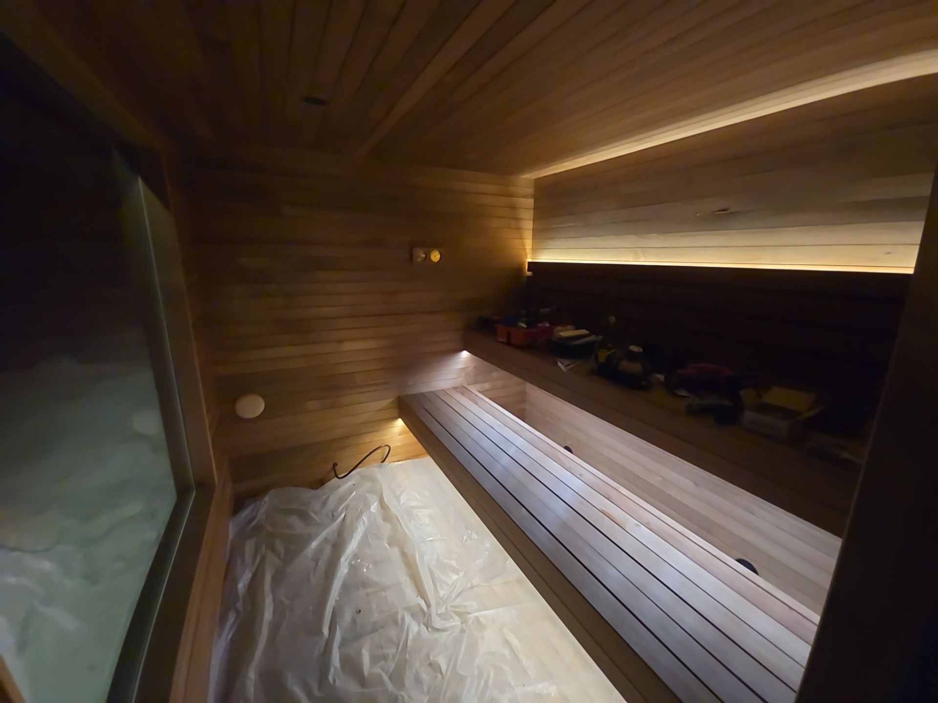 Sauna Project in Sudbiry Ma by UBrothers Construction