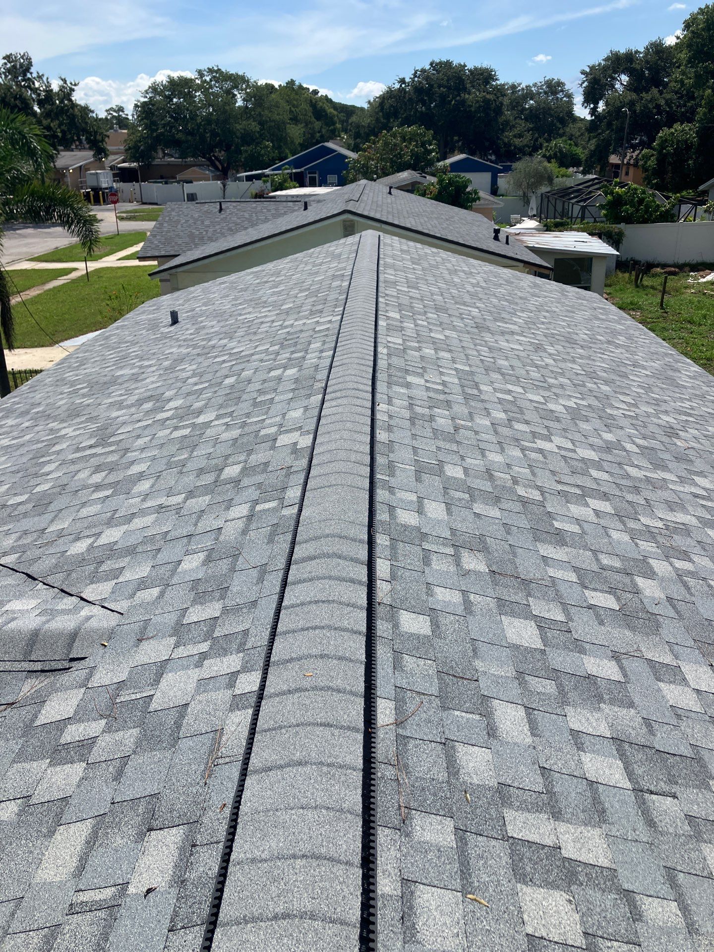 Project in Pinellas Park 33782 by Mitchell Roofing Company LLC 
