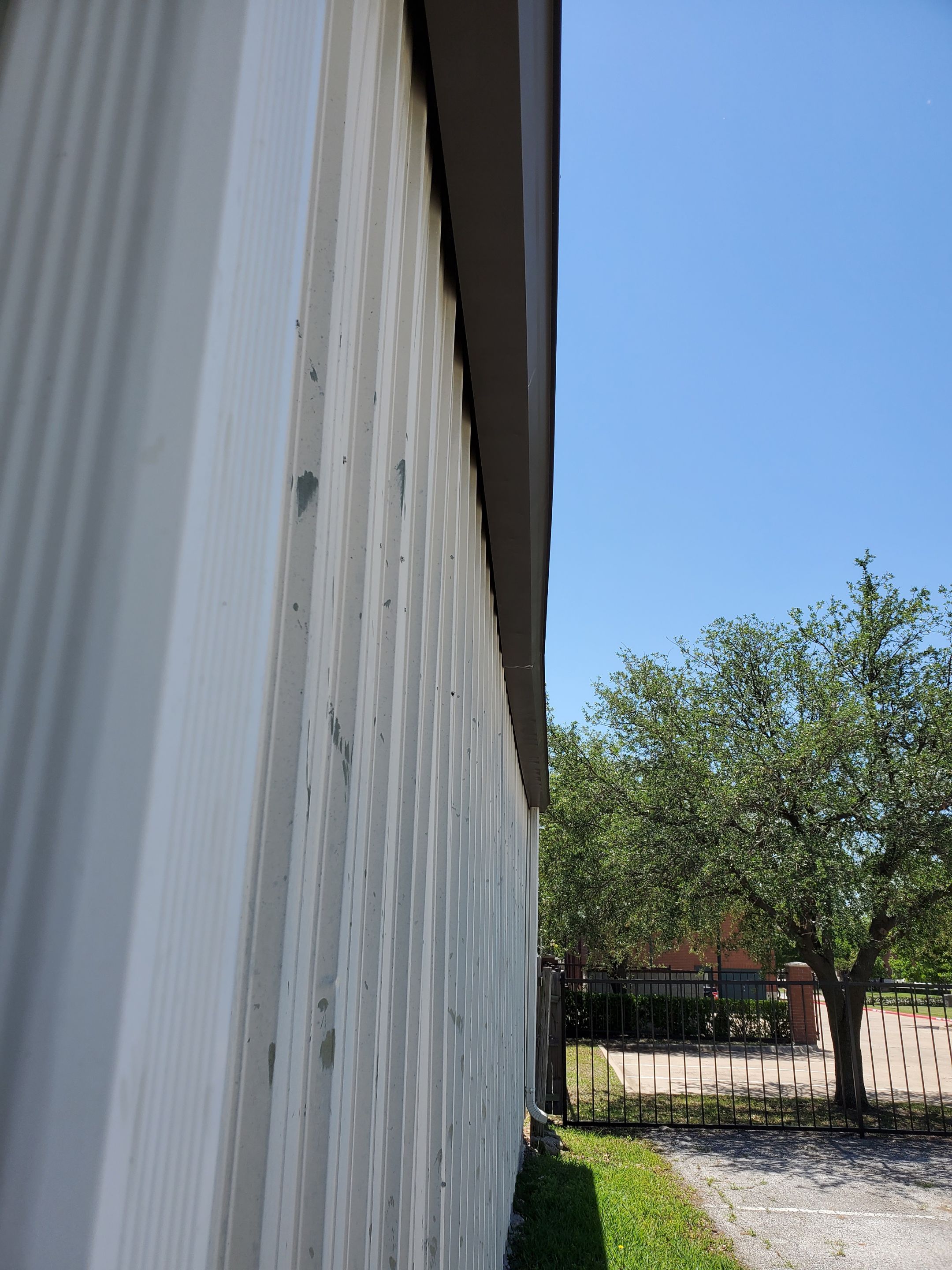 Commercial Roofing Installation using Double lock Mechanical Standing Seam Metal by Becker Roofing and Exteriors