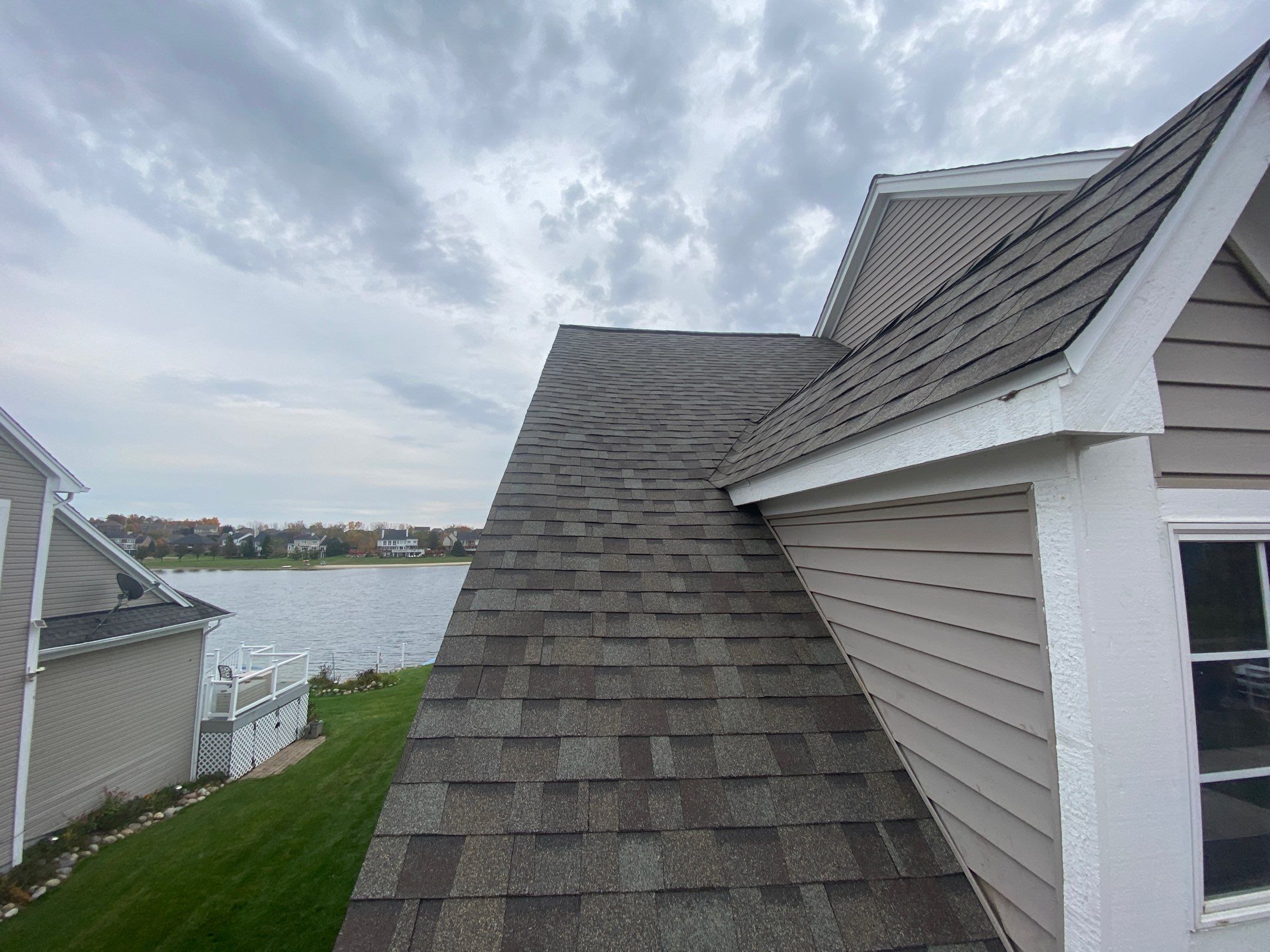 Roof Replacement using Owens Corning Duration Shingle by 180 Contractors