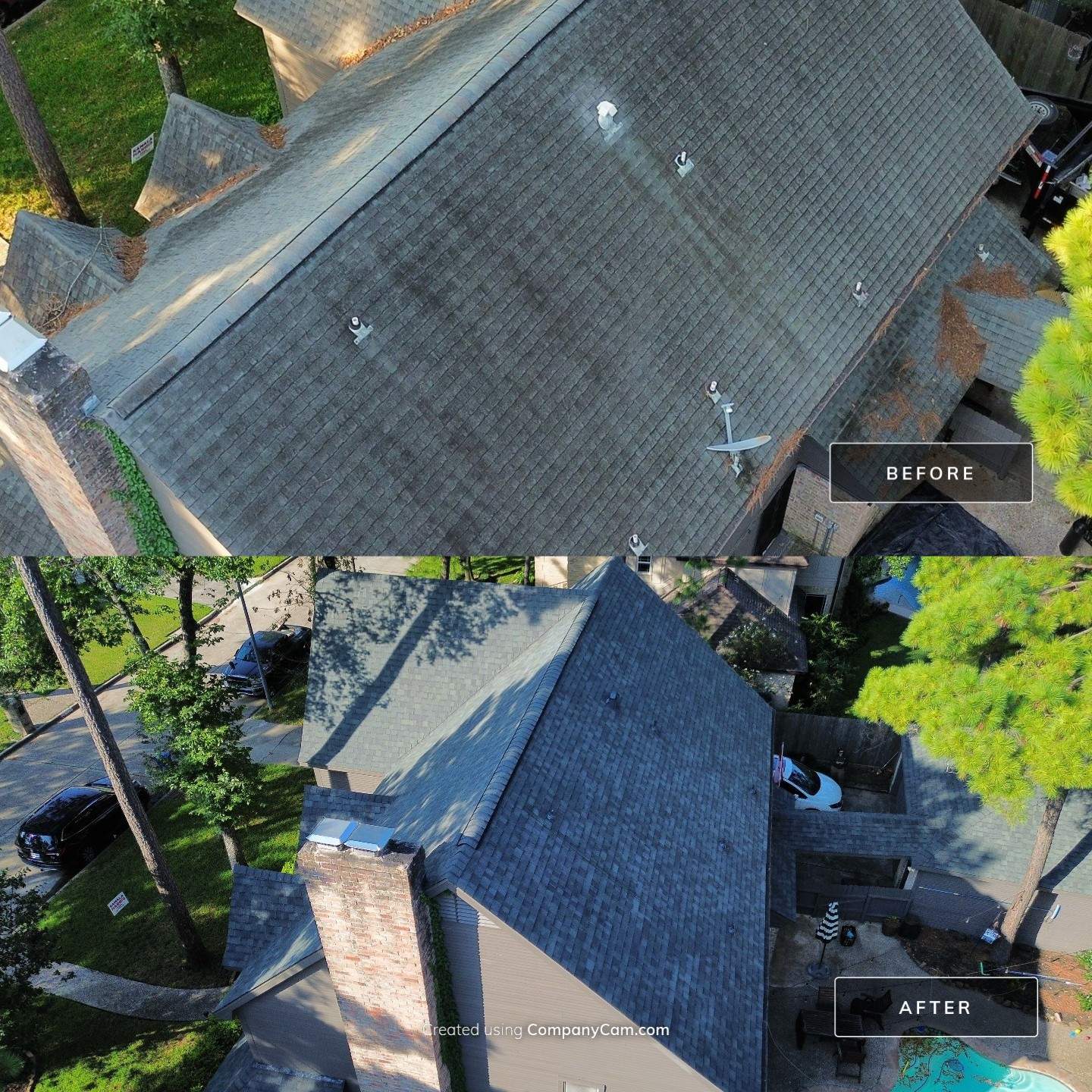 OC Oakridge Estate Gray by HHH Roofing & Construction