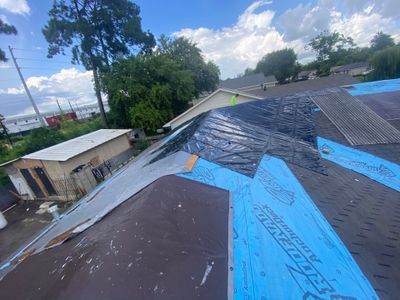 Residential Roofing Repair using Owen's Corning Duration (Lifetime) Shingles