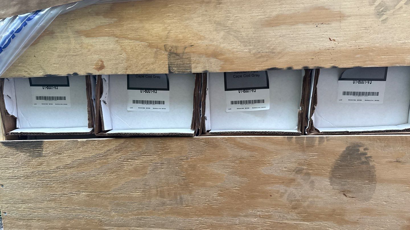 Siding Replacement using Alside S7 Cedar Mill Grain Cape Cod Grey by 180 Contractors