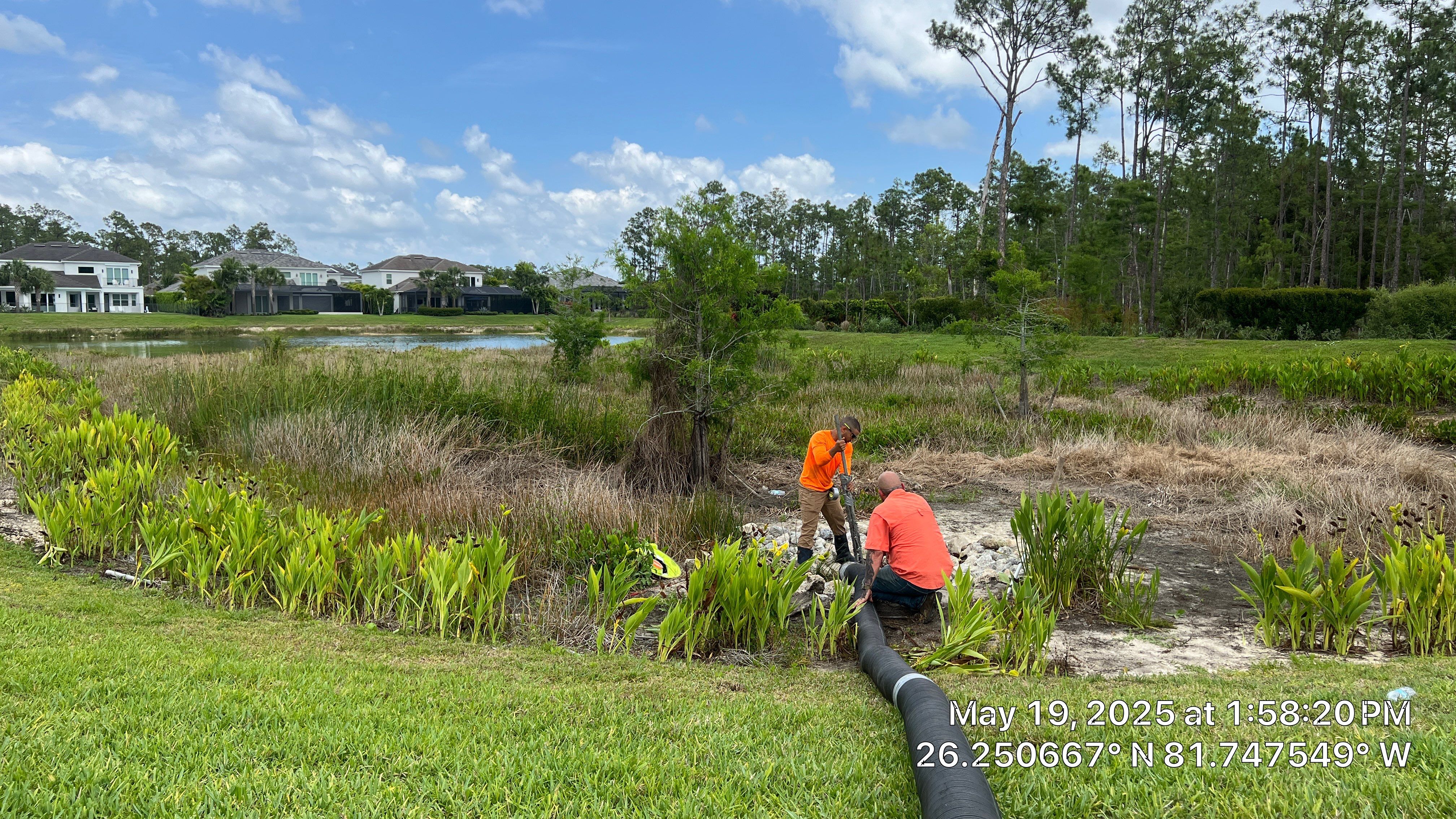 North Naples Community Stormwater Catch Basin Cleaning by APS Power & Water