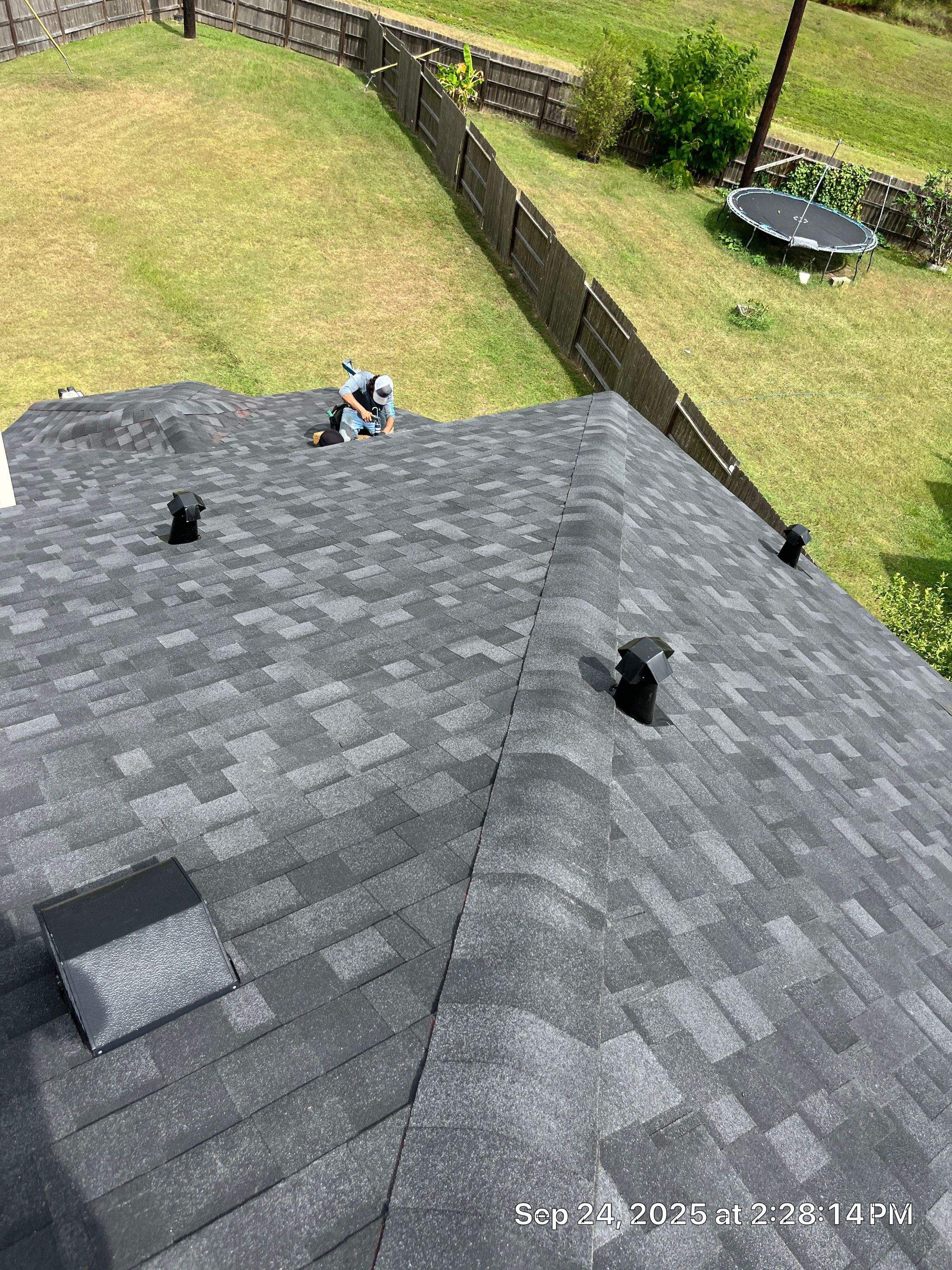 Project in Sugar Land 2 by Roof Guard And Construction