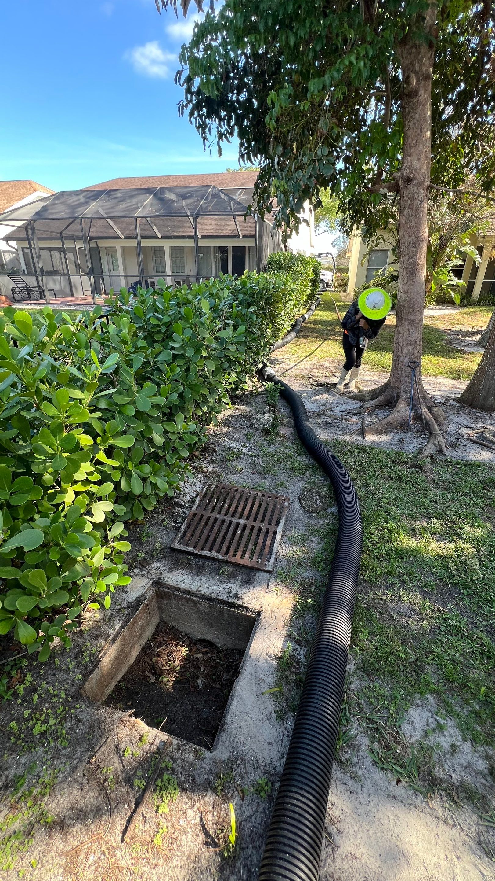 Naples Community Stormwater System Maintenance by APS Power & Water