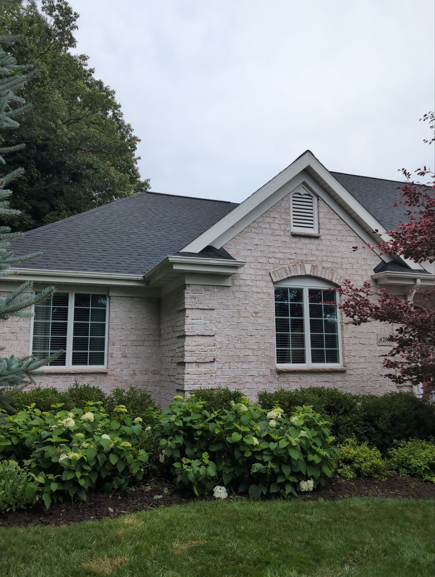 Classic Stucco Beauty  by Gellings Roofing & Siding