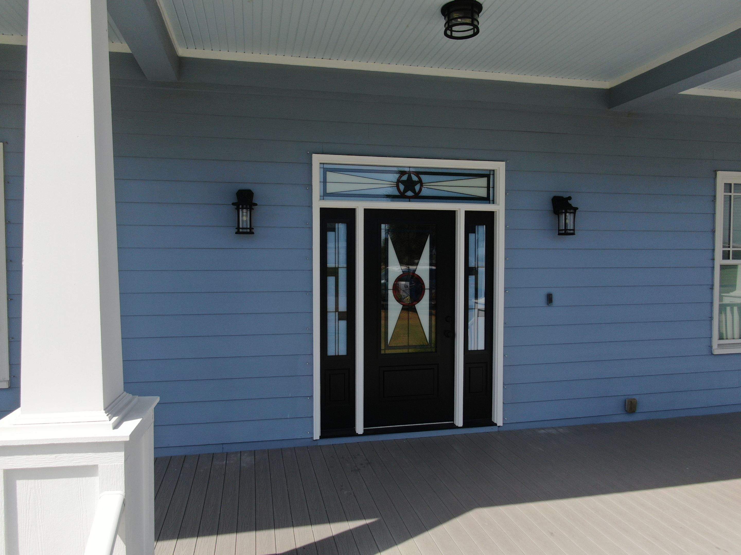 Portland Shore Porch Build and Custom Doors by Bayfront Roofing and Construction