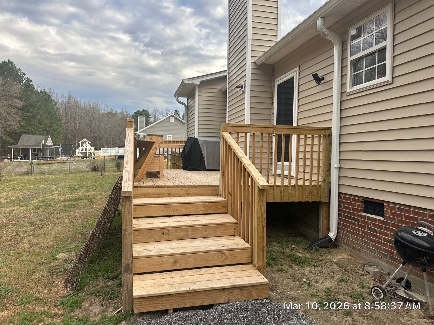 Deck using Wood Sealant by DuraSeal